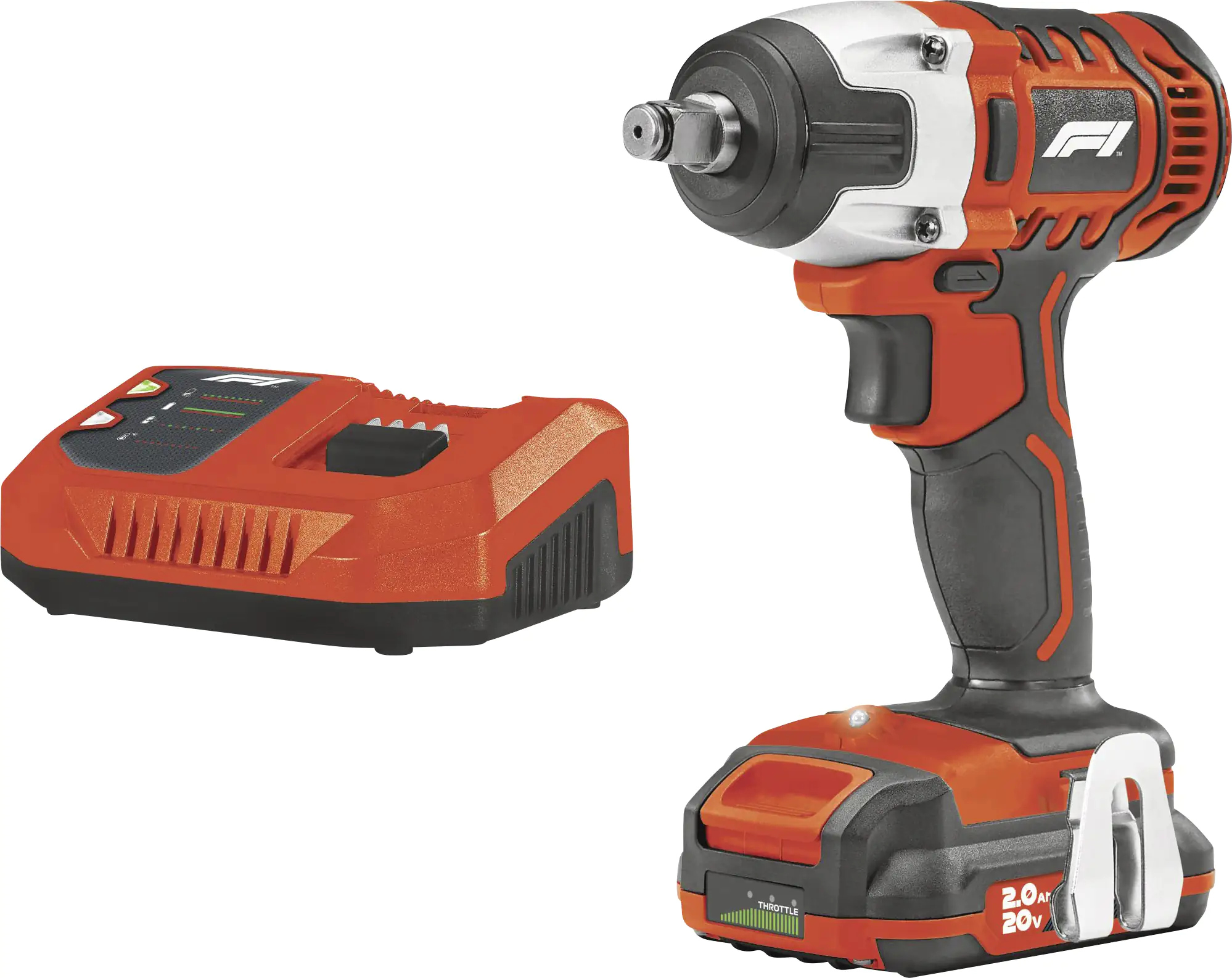 Formula1 Schlagschrauber 20V Starter Set IW220