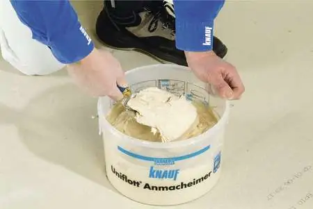 Knauf Uniflott Spachtelmasse 5 kg