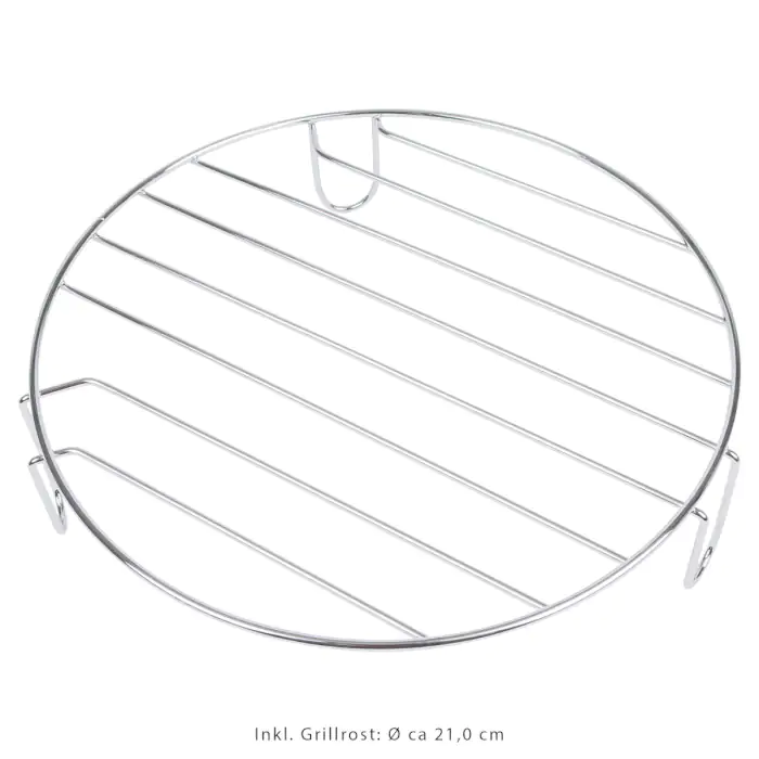 Clatronic Mikrowelle MW 792 Garraum 20 L, 700 Watt, Grill, silber