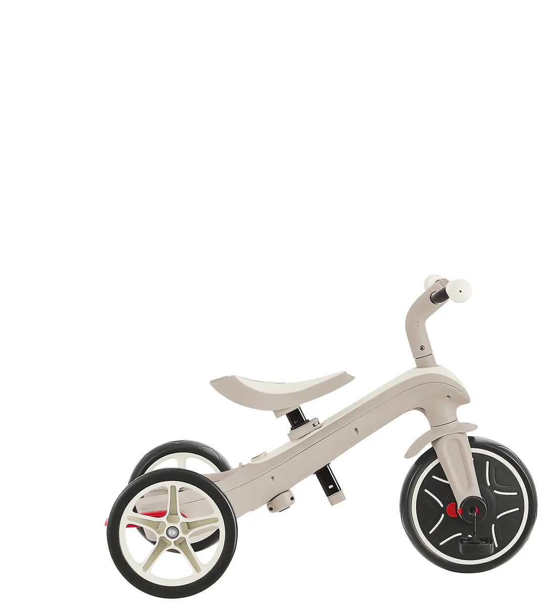 Globber Dreirad für Kinder Explorer Trike 4-in-1 Eco creme/weiß
