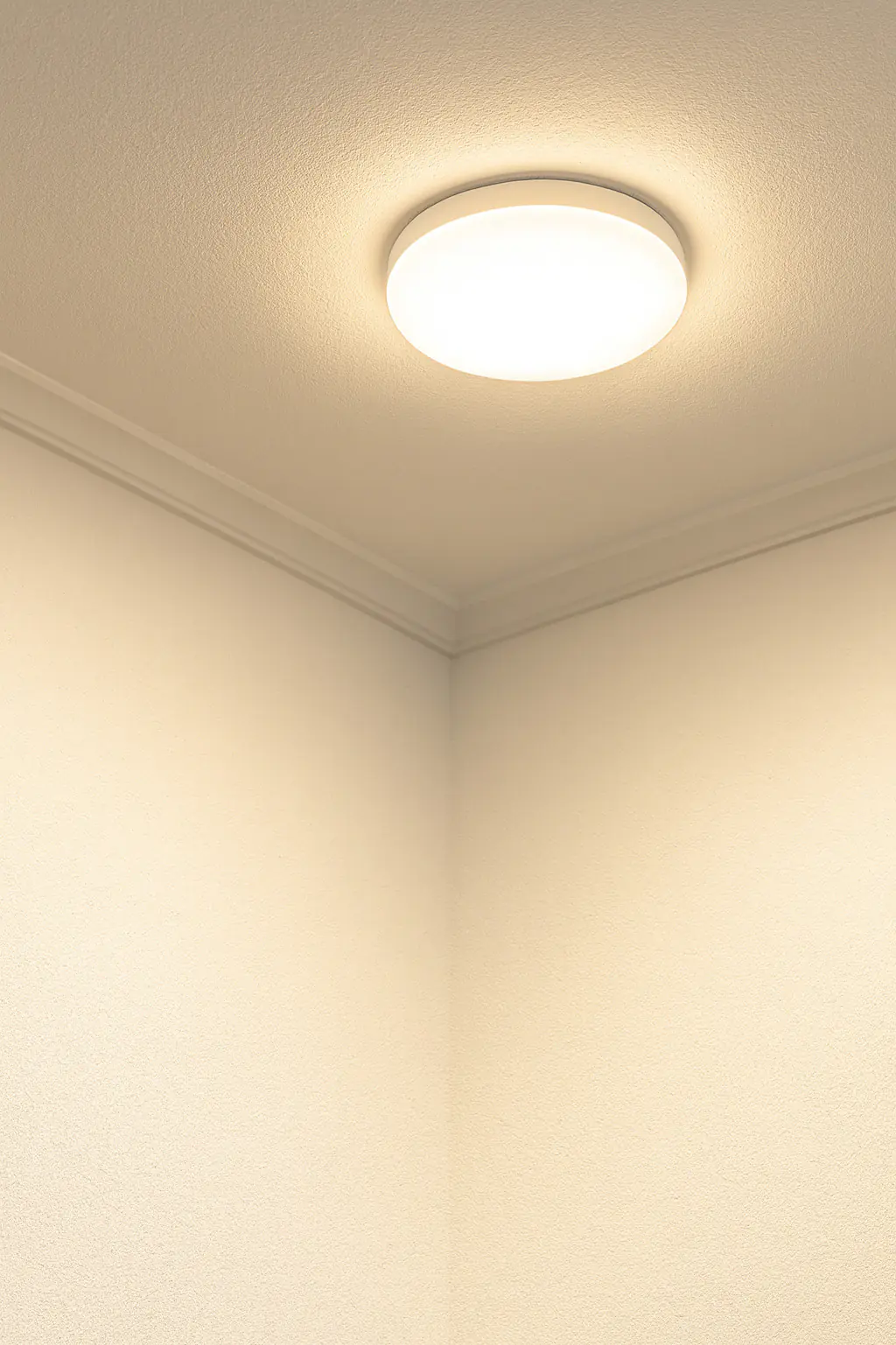LED Deckenleuchte JunoI weiß Ø 26 x 5 cm neutralweiß
