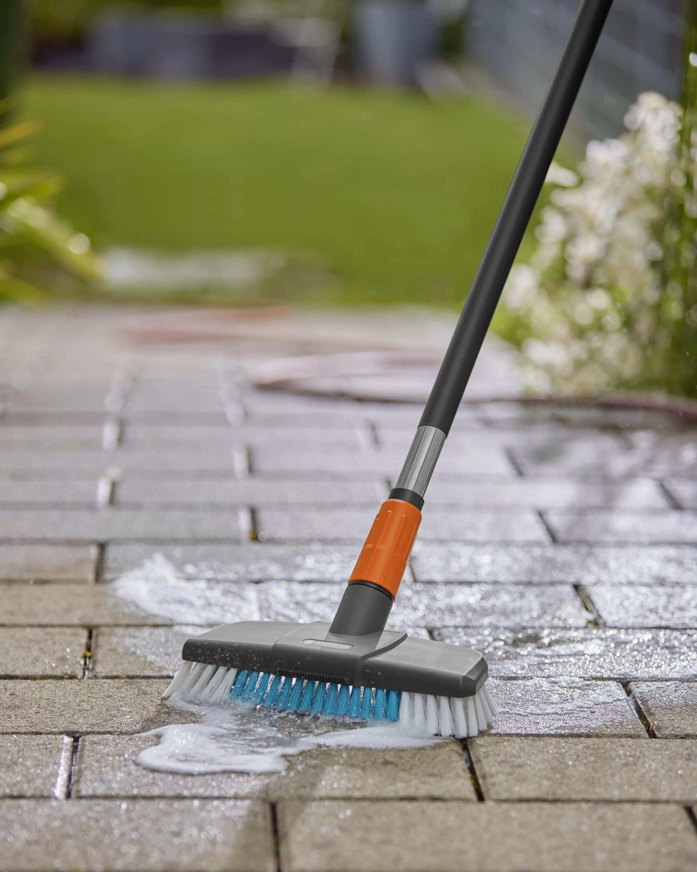 Gardena Cleansystem Stielbürste hard 28,8 cm