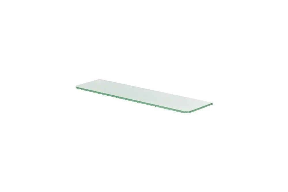 Dolle Glasboden Standard 40 x 12 cm, 8 mm, satiniert