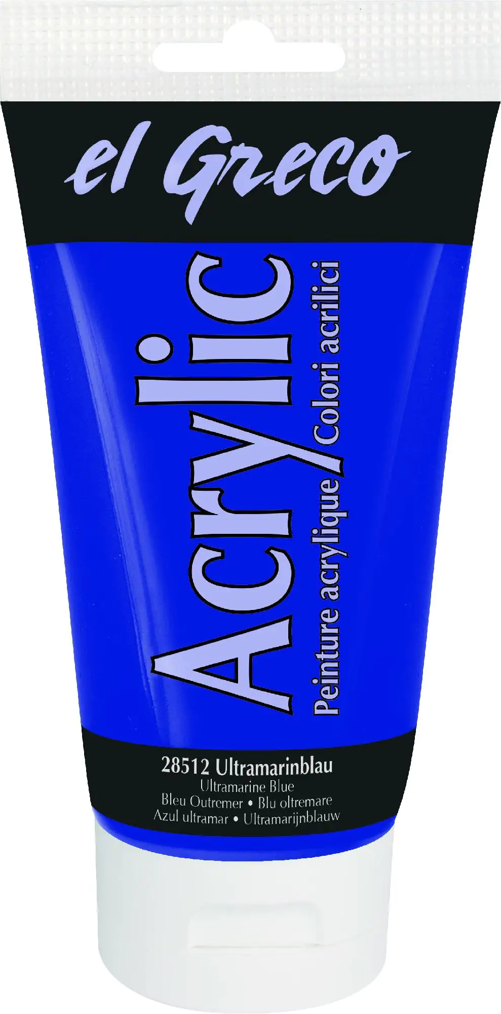 Kreul el Greco Acrylic Tube ultramarinblau 150 ml