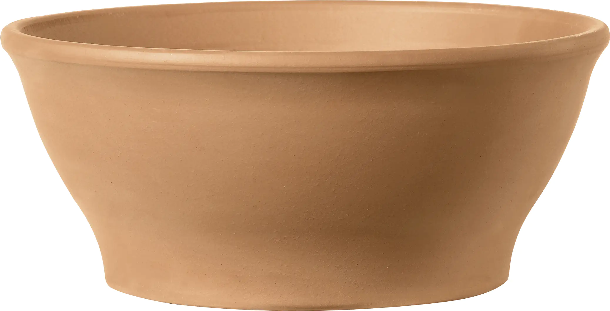 Deroma Pflanzschale Liscia White Garden tonweiß Ø 27 cm Deroma Pflanzschale Liscia White Garden tonweiß Ø 27 cm