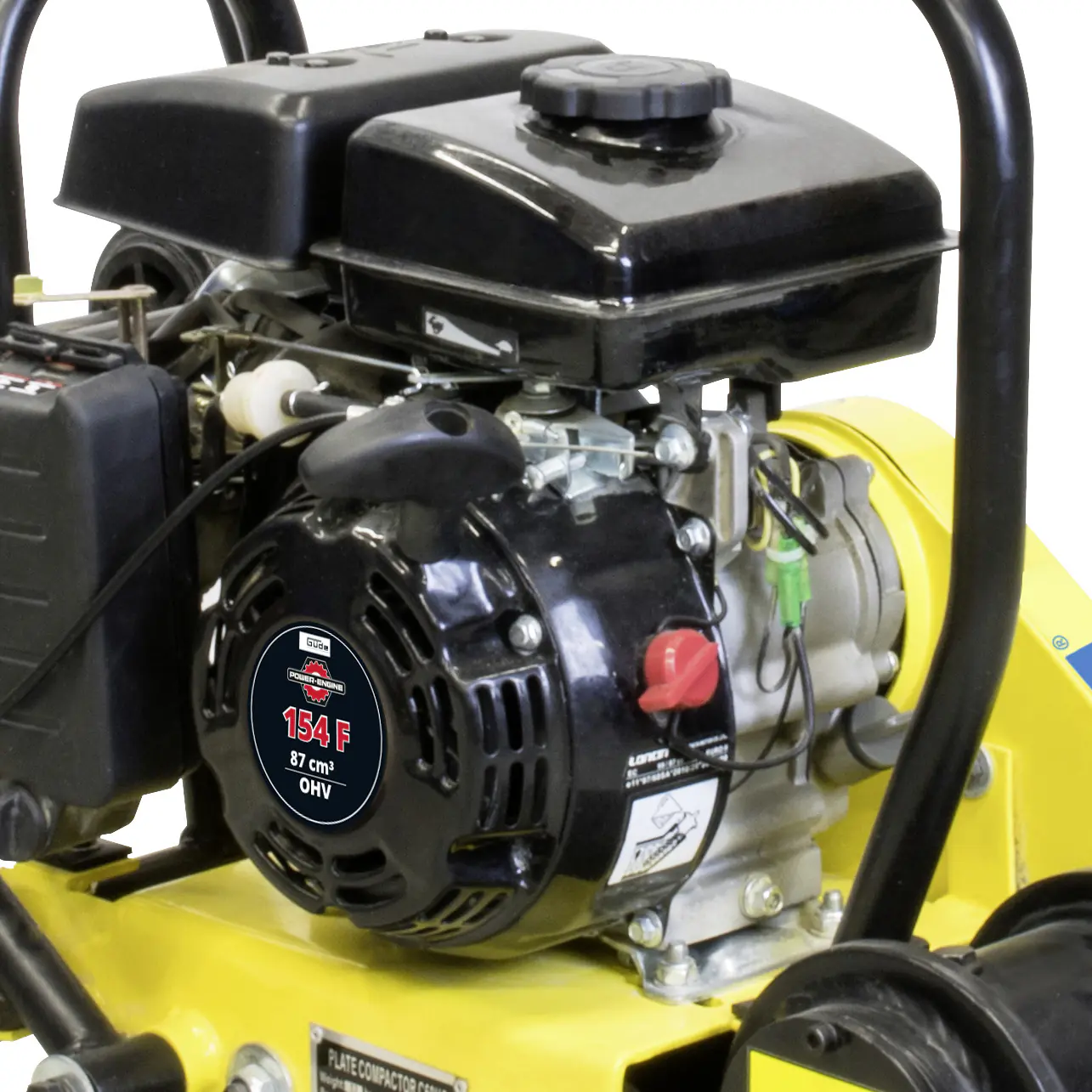 Güde Rüttelplatte GRP 50 4-Takt 1,5 kW 2,0 PS Benzin