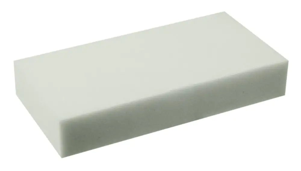 Schwammauflage 14 x 28 x 5 cm Schaumstoff