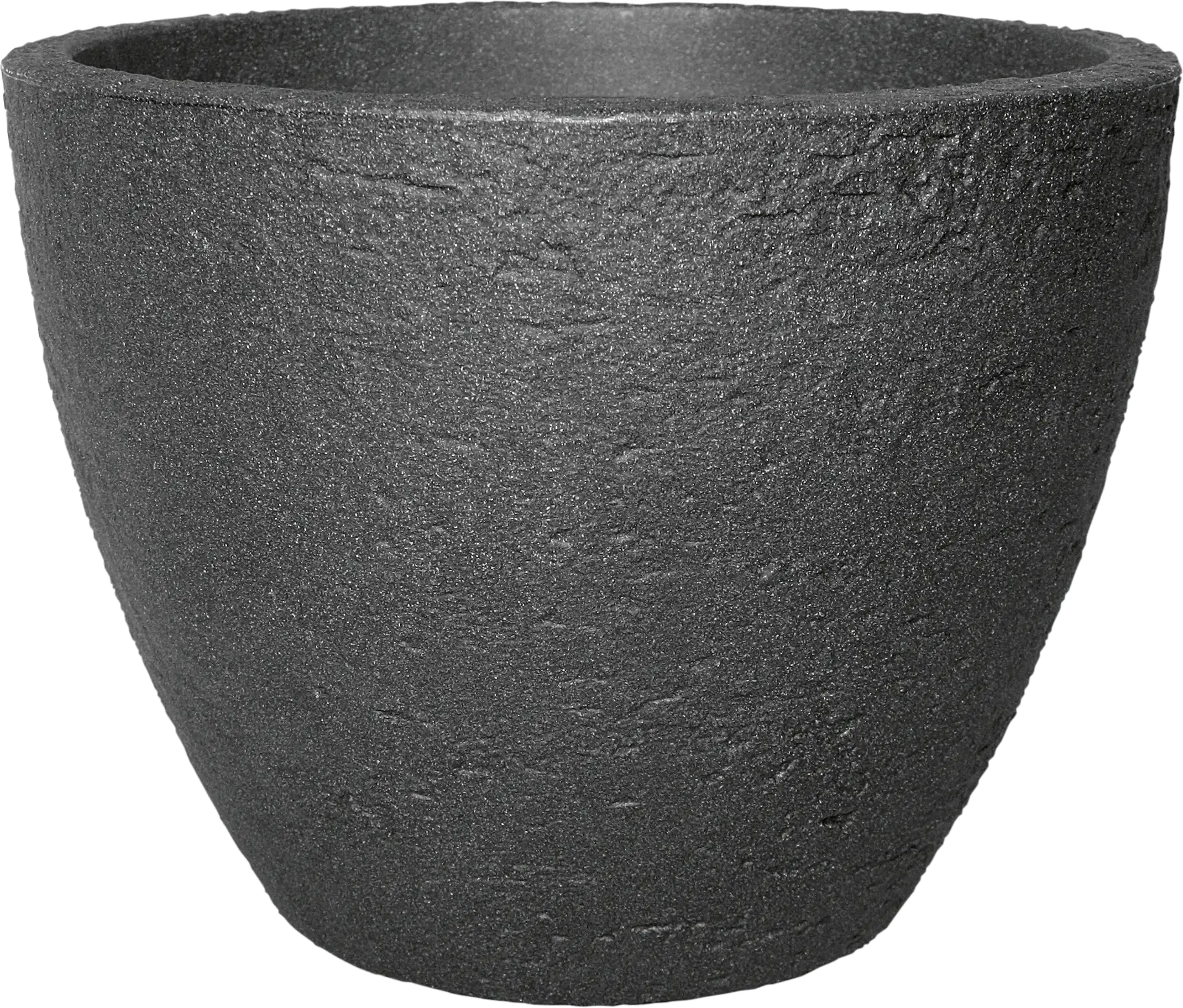 Geli Pflanztopf Stone Ø 50 x 38 cm anthrazit