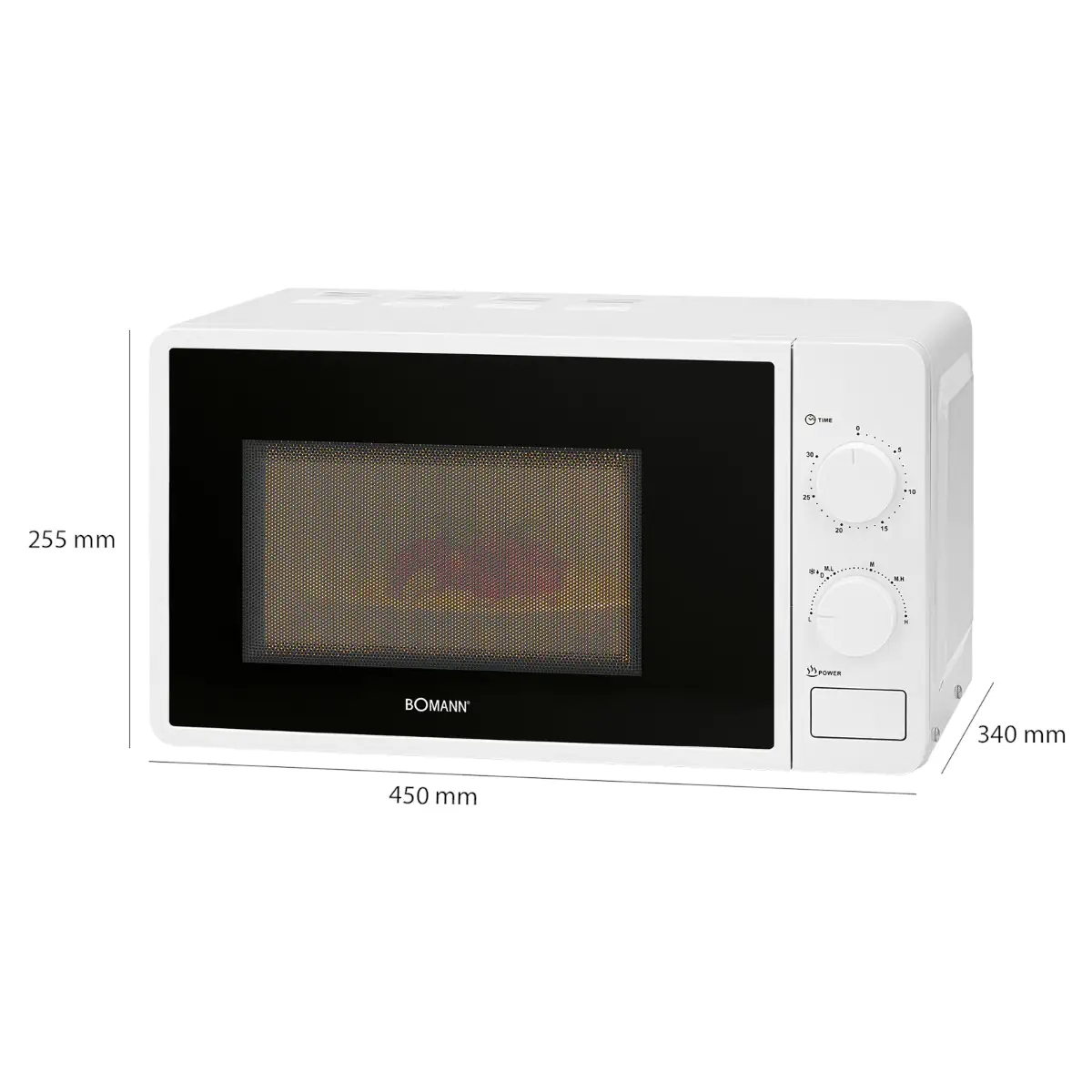 Bomann Mikrowelle MW 6014 CB