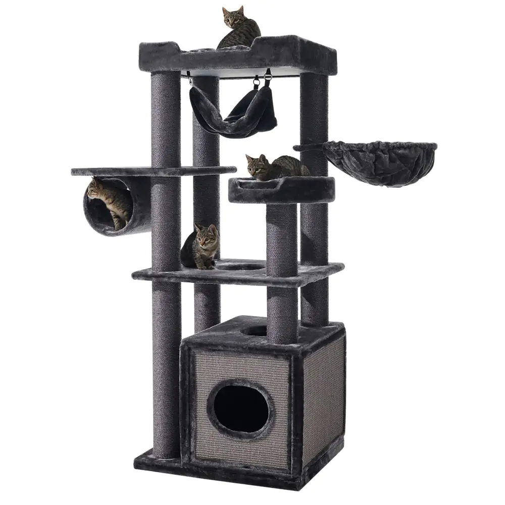 Nobby Kratzbaum Faris H 173 cm grau