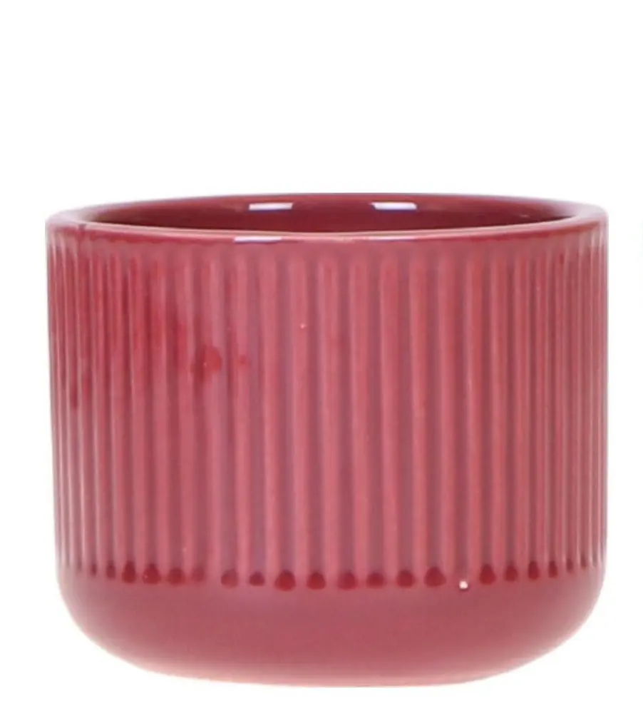 Pflanztopf Flare Keramik Ø 6 x 6 cm farblich sortiert