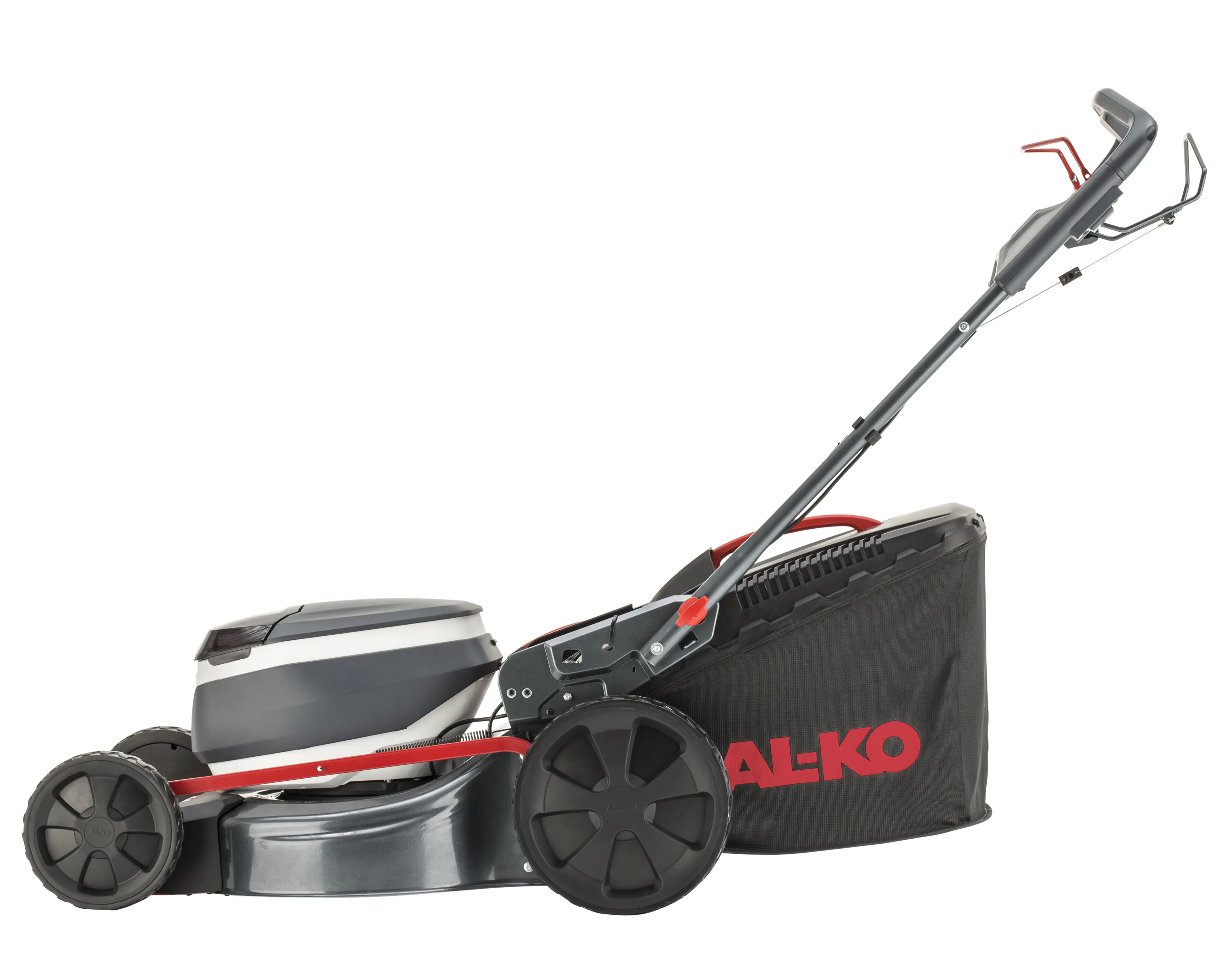  AL-KO Akku-Rasenmäher 46.6 Li SP Comfort 18/36 V 46 cm Schnittbreite inkl. 2 Akkus und Doppel-Ladegerät