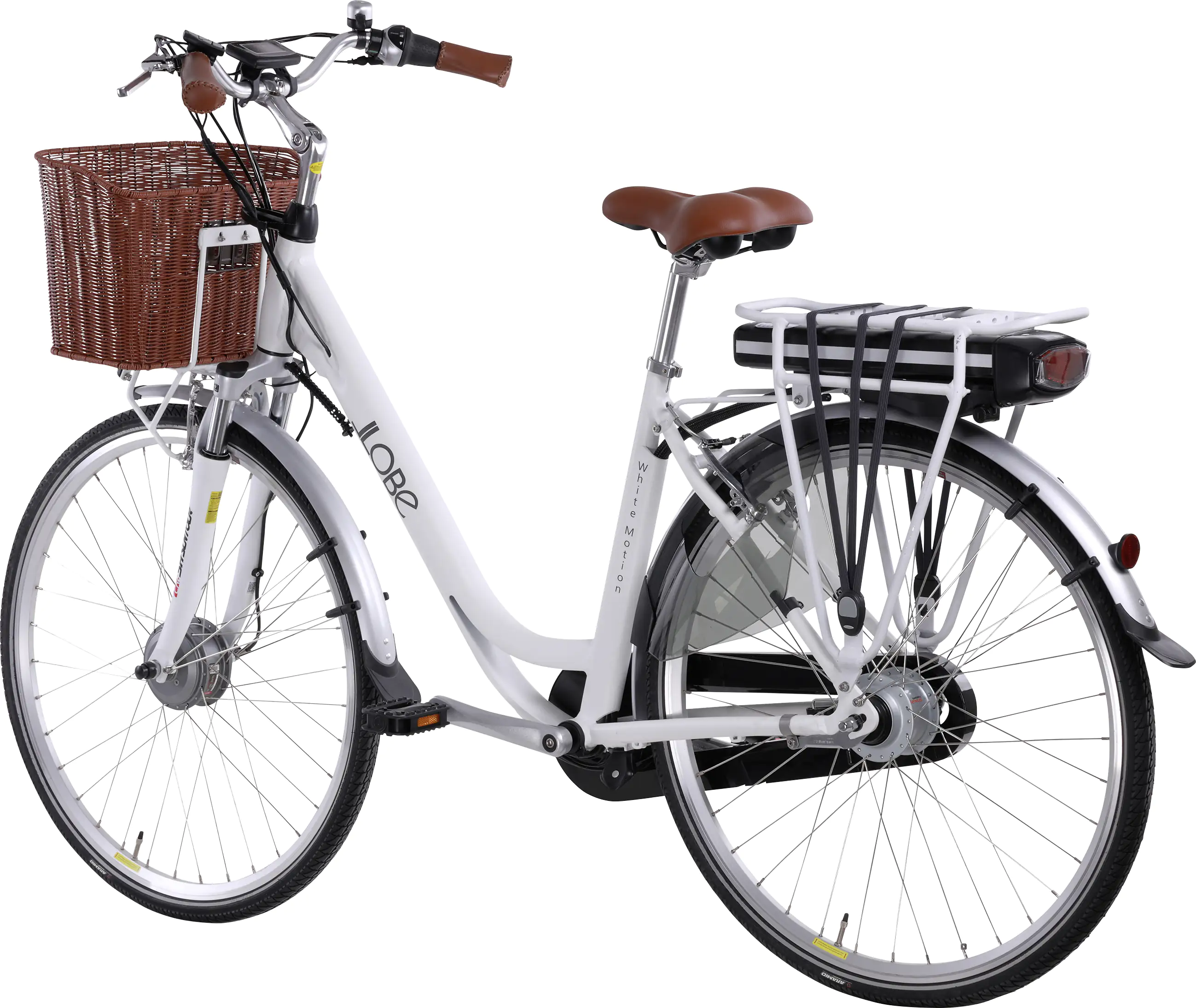 LLobe E-Bike City White Motion 3.0 28 Zoll RH 50cm 7-Gang 360 Wh weiß LLobe E-Bike City White Motion 3.0 28 Zoll RH 50cm 7-Gang 360 Wh weiß
