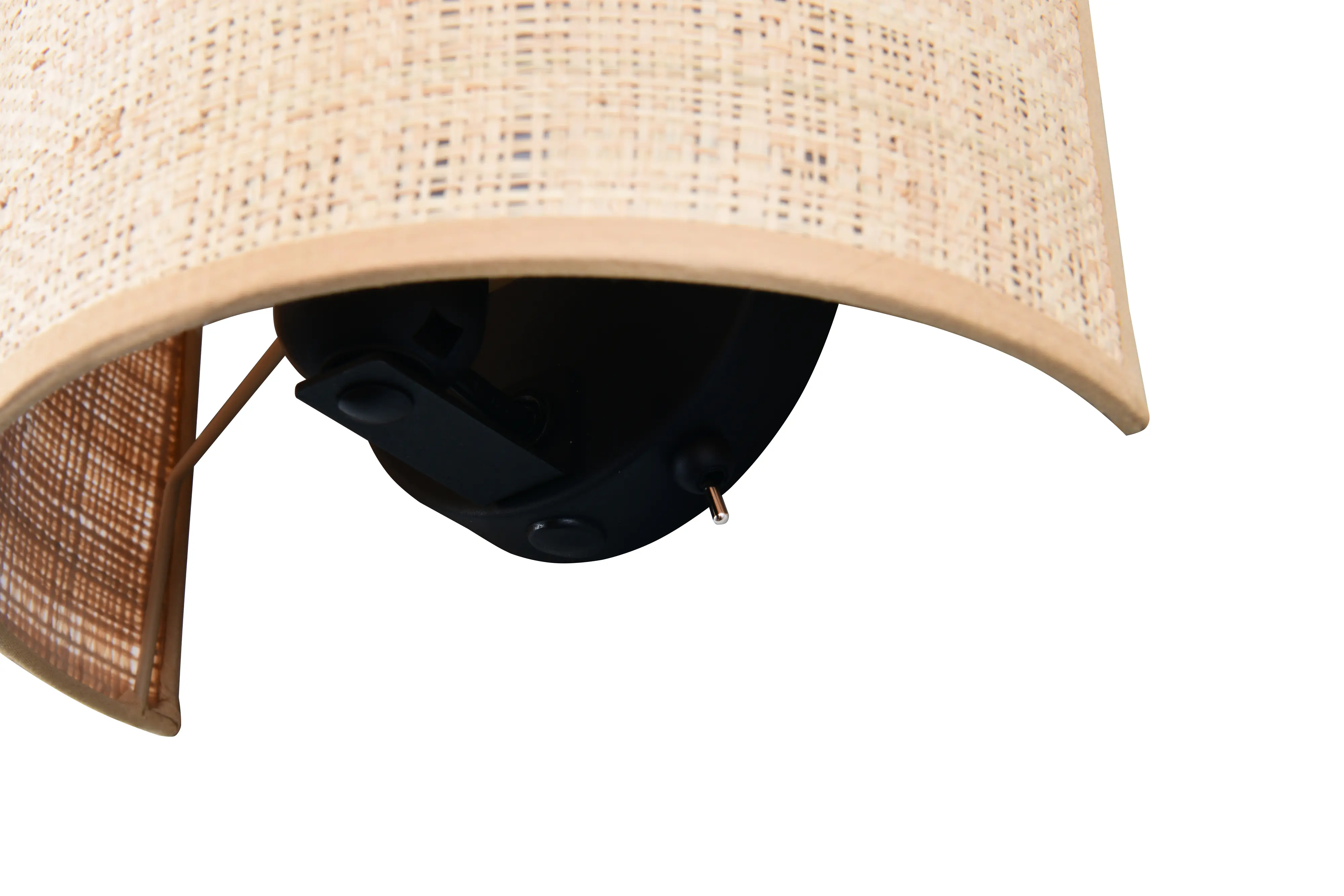 Trio Wandleuchte Aimee 20 x 23,5 cm warmweiß schwarz matt 