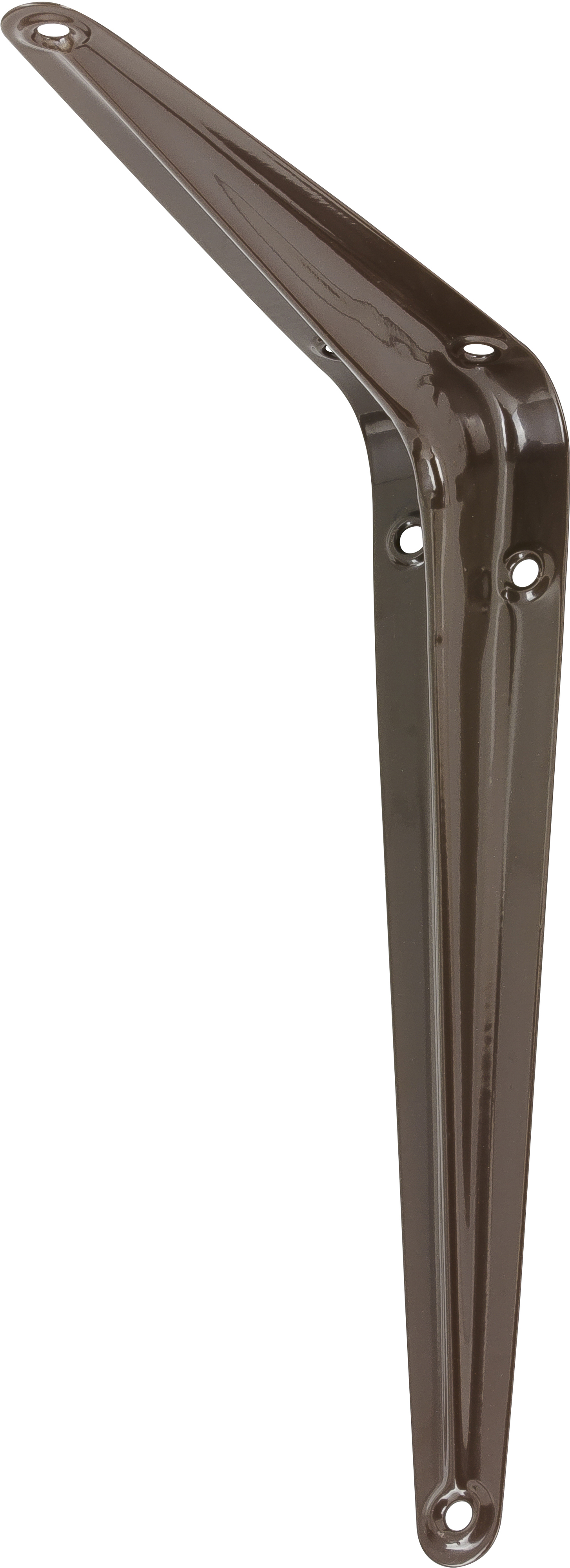 Vormann Stahlblechkonsolen braun 7.5 x 10 cm