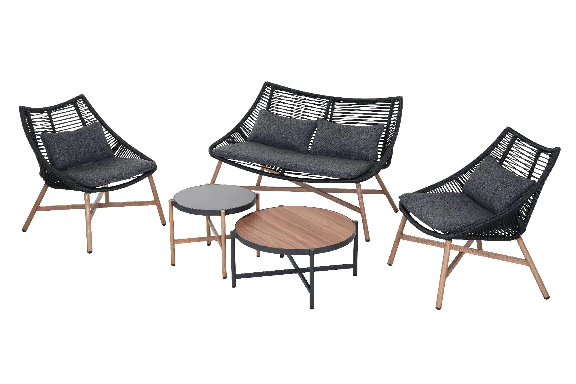 TrendLine Lounge Set Formentera inkl. Auflagen TrendLine Lounge Set Formentera inkl. Auflagen