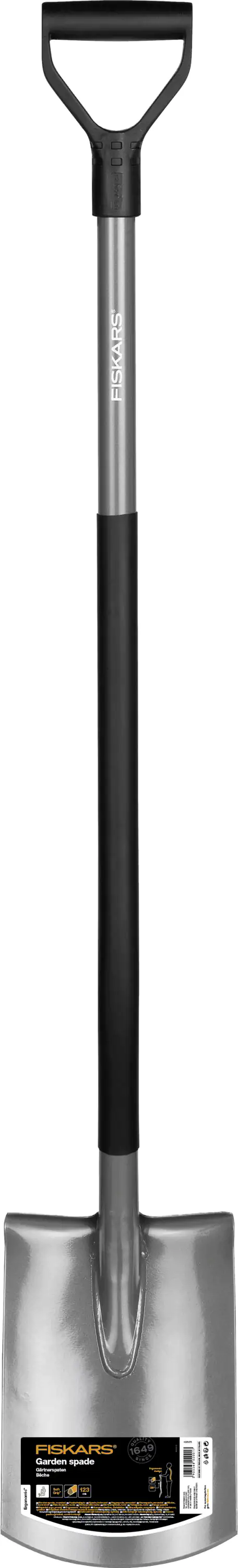 Fiskars Gärtnerspaten Ergonomic rund