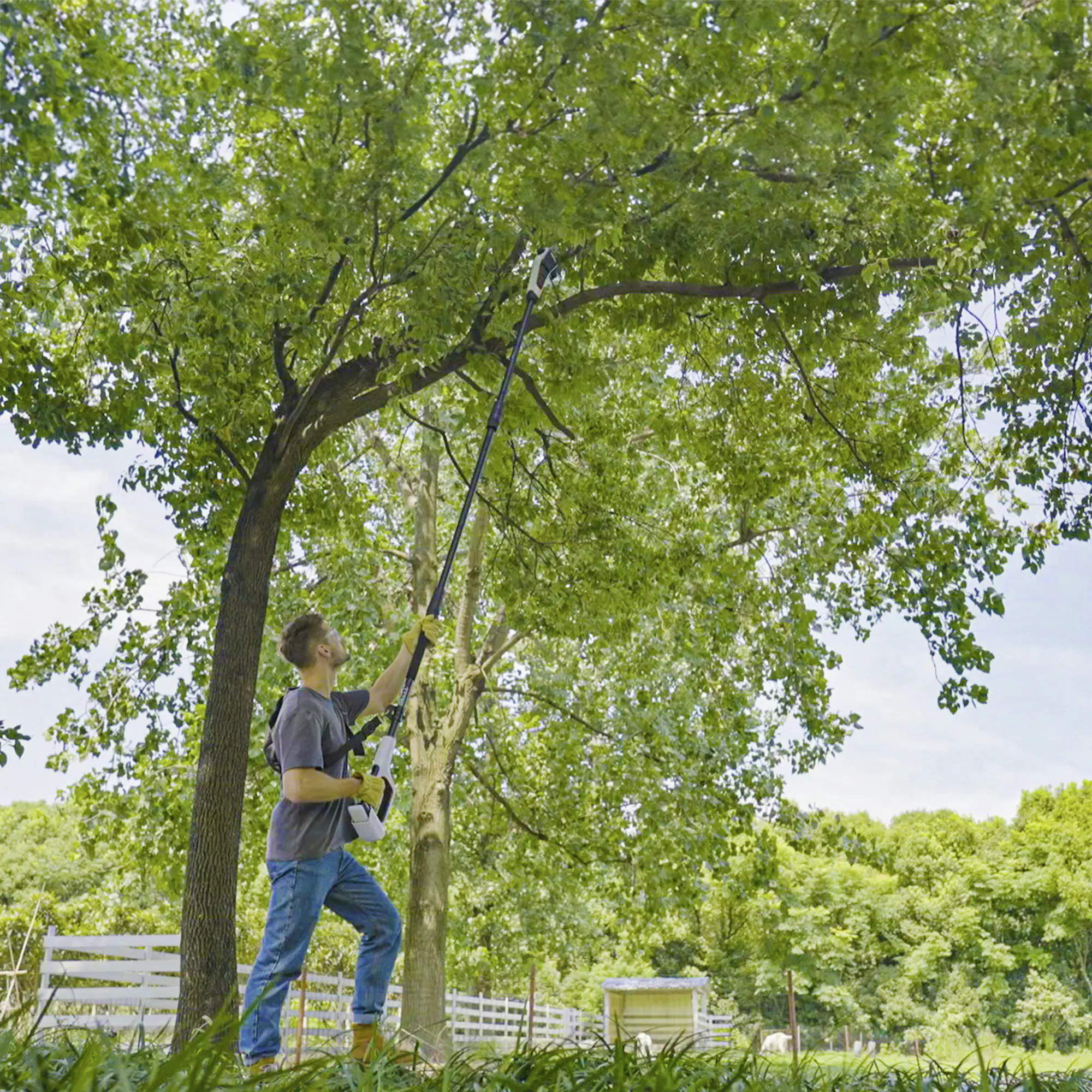 Litheli Akku-Hochentaster U20 MONO ohne Akku
