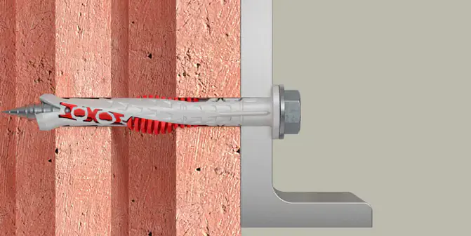 Fischer Langschaftdübel DuoXpand 10 x 120 mm mit U-Scheibe - 4 Stück