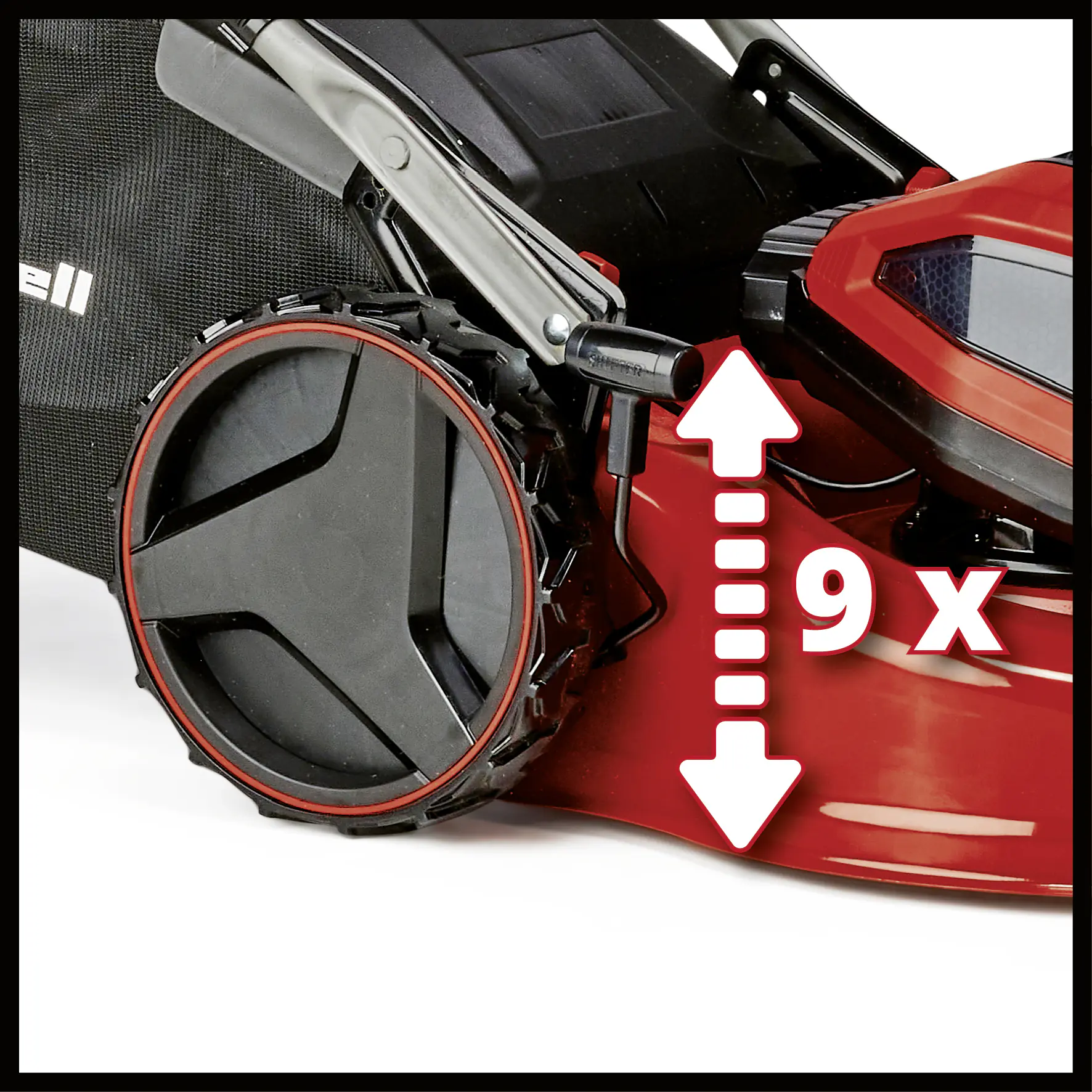 Einhell Akku Rasenmäher GP-CM 36/47 S Li BL 47 cm Schnittbreite