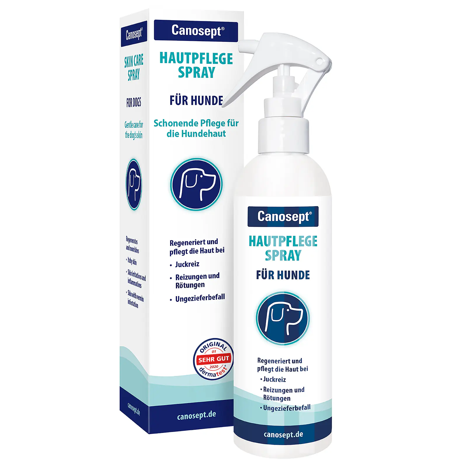 Canospet Hautpflegespray für Hunde 250 ml