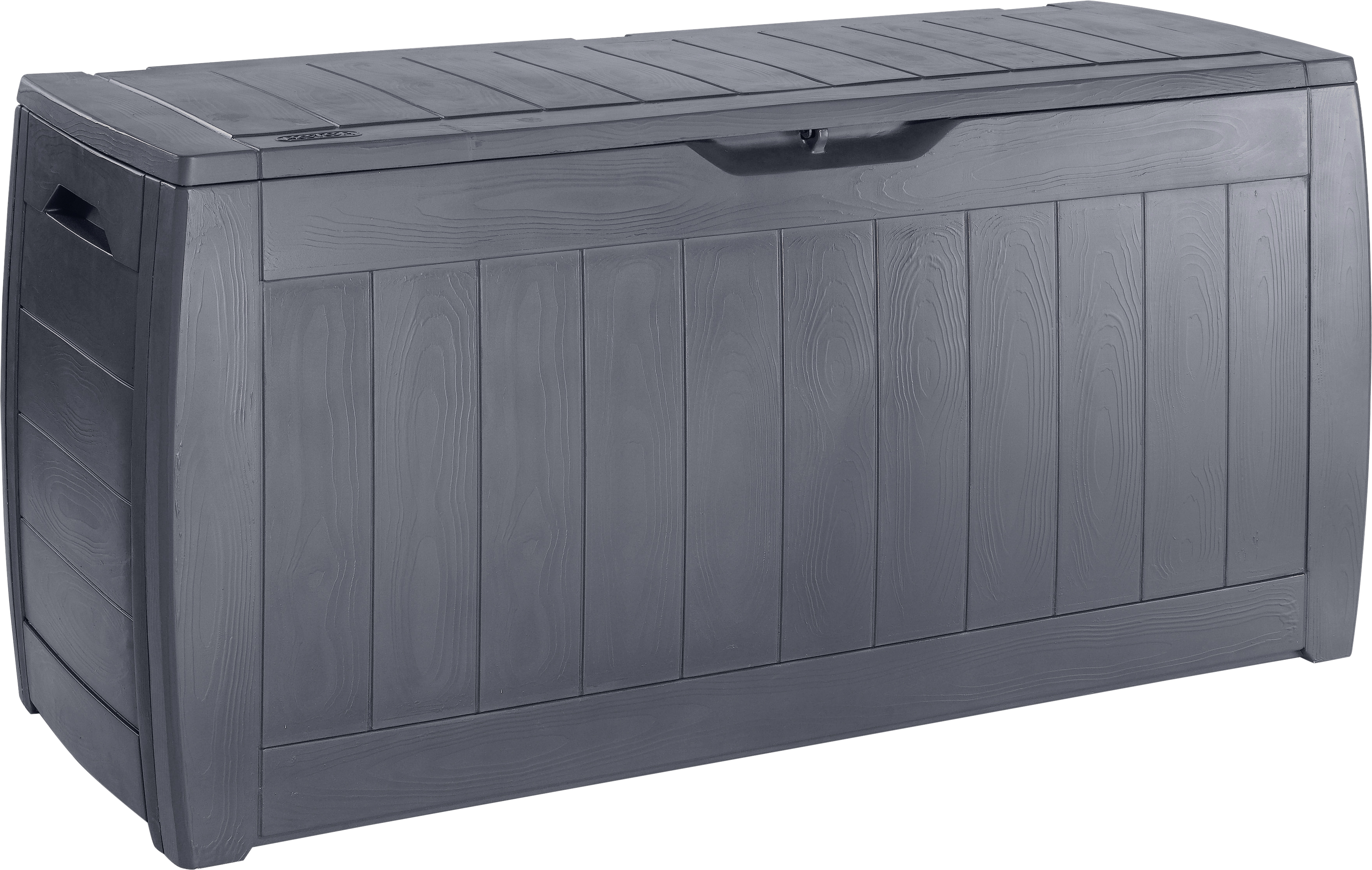 Keter Auflagenbox/Universalbox Hollywood 270 l, graphit, Keter Auflagenbox/Universalbox Hollywood 270 l, graphit,
