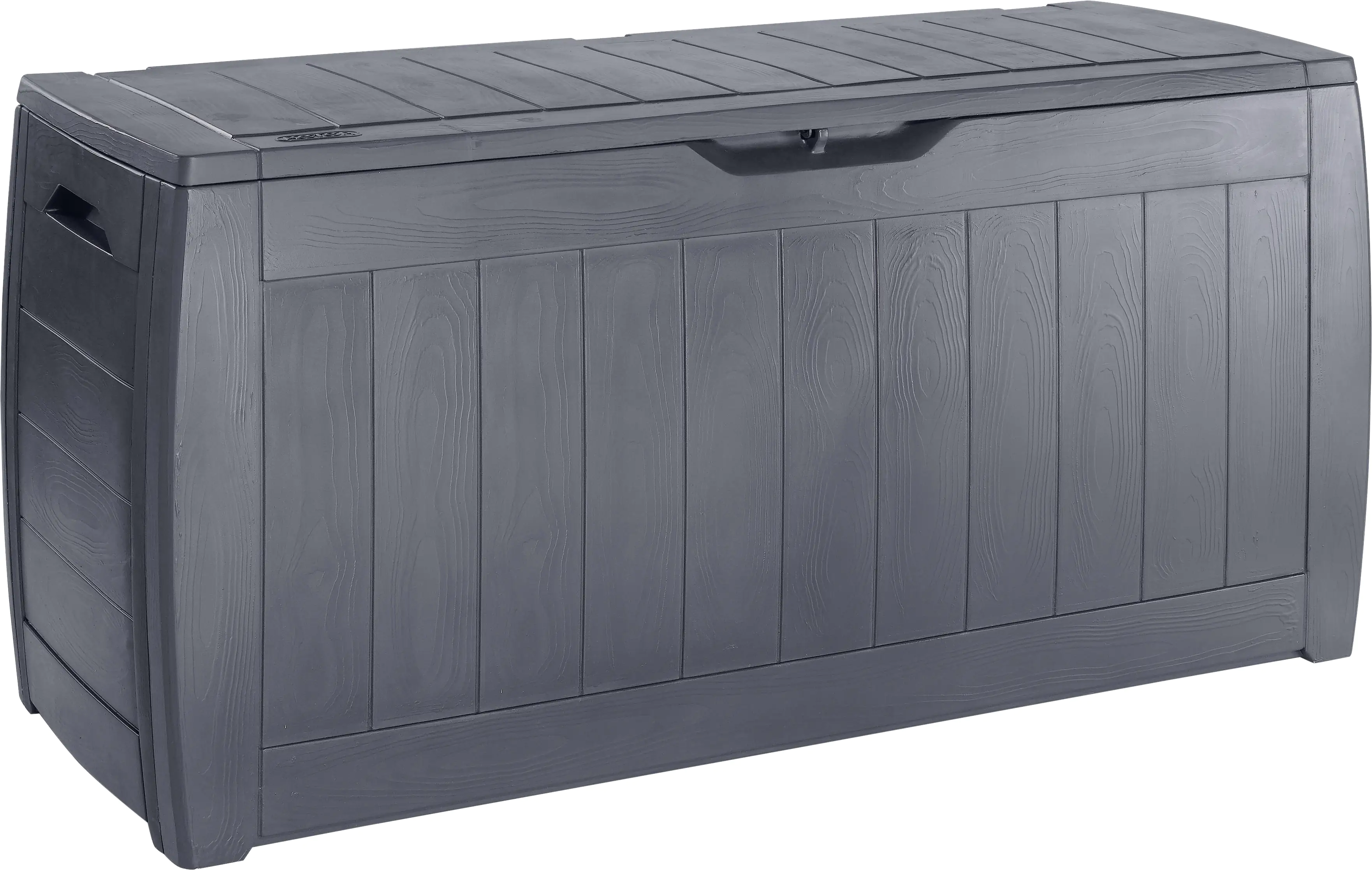 Keter Auflagenbox/Universalbox Hollywood 270 l, graphit, Keter Auflagenbox/Universalbox Hollywood 270 l, graphit,