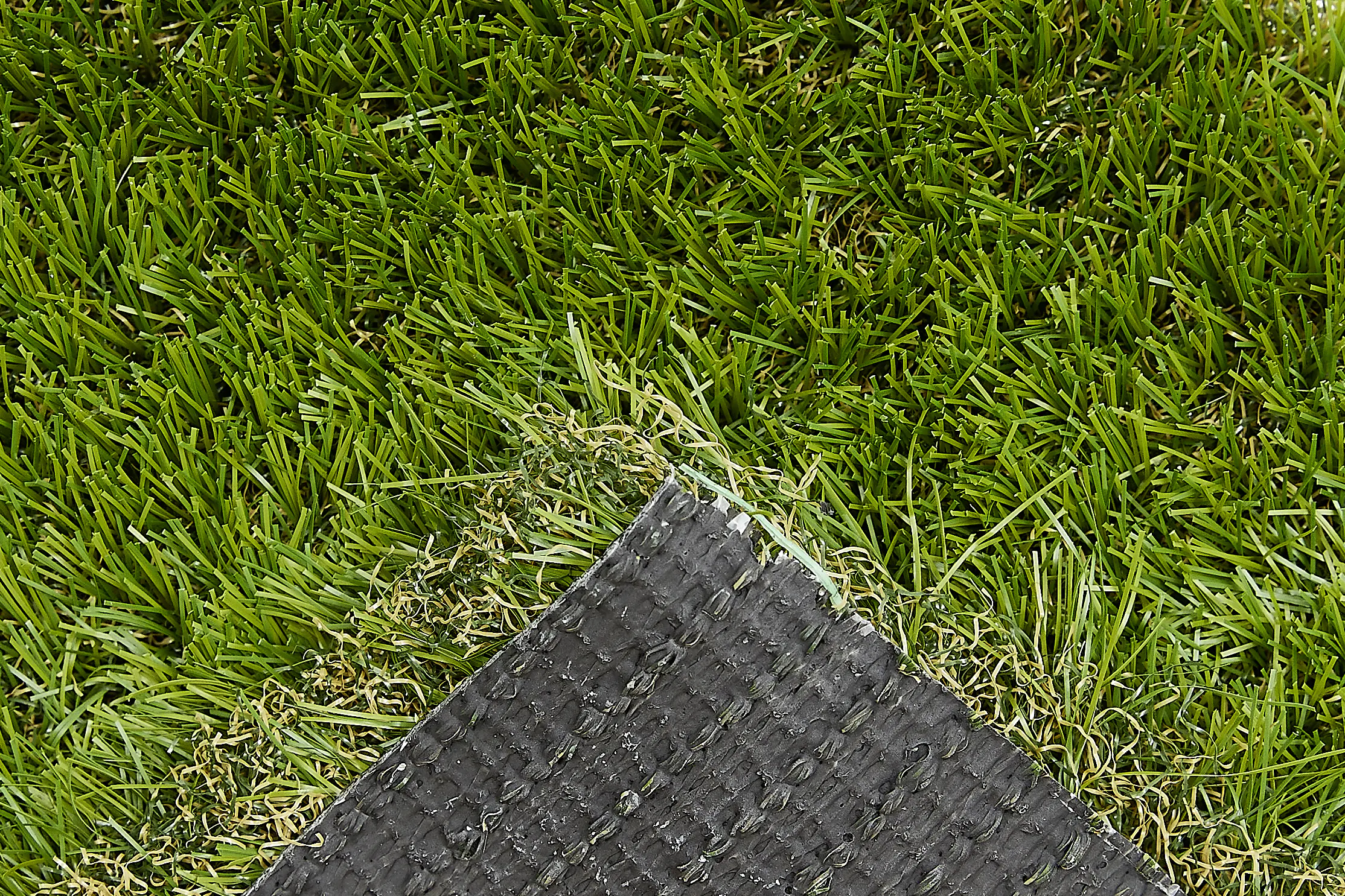 Kunstrasen Madeira getuftet, grün, 2 m,  mit Drainagelöchern