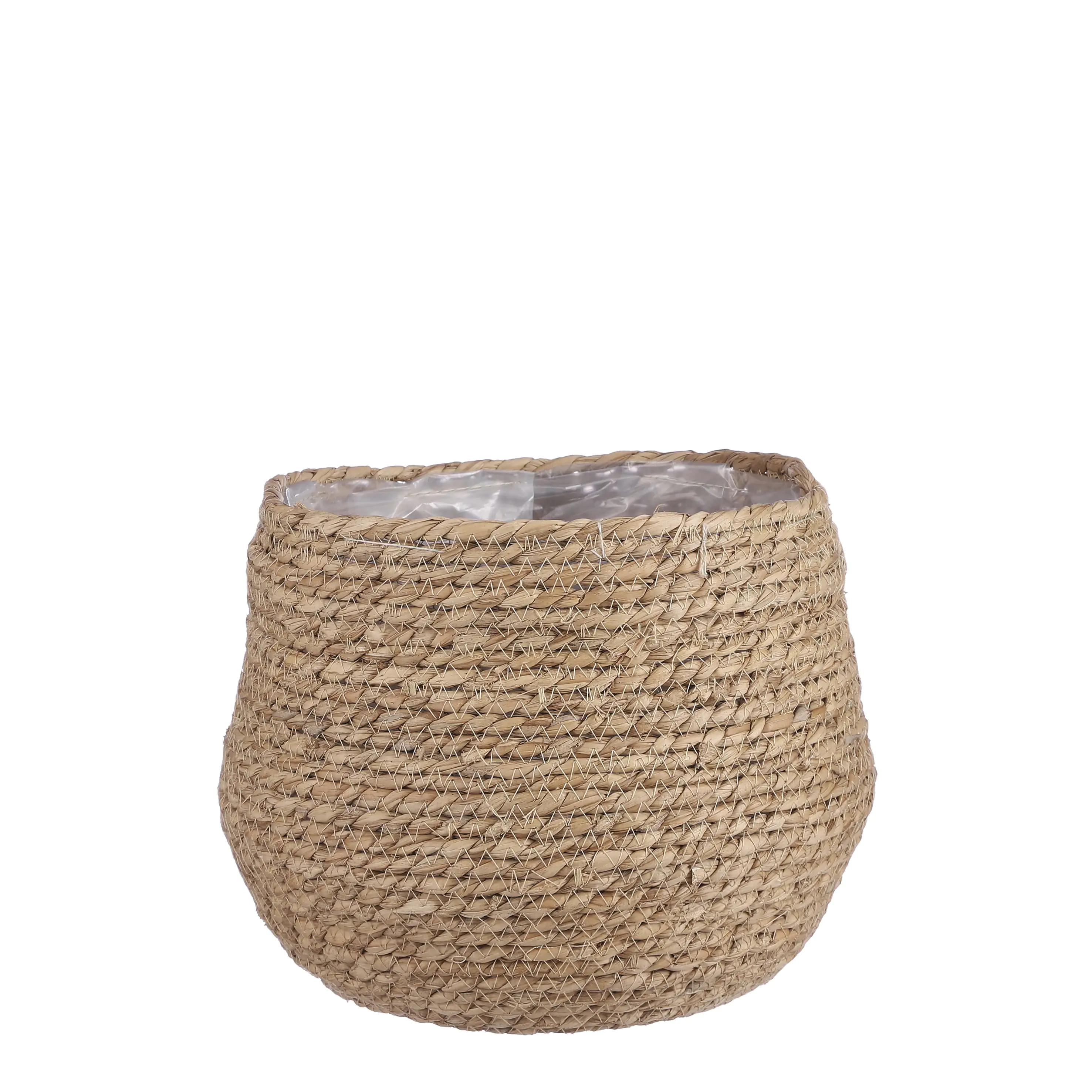 8718861912562 Mica Dekorationskorb Jorck braun, 24 x 26 cm