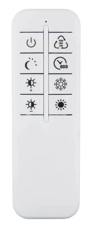 Globo Deckenleuchte Saunders 110,8 x 42 cm L x B schwarz CCT