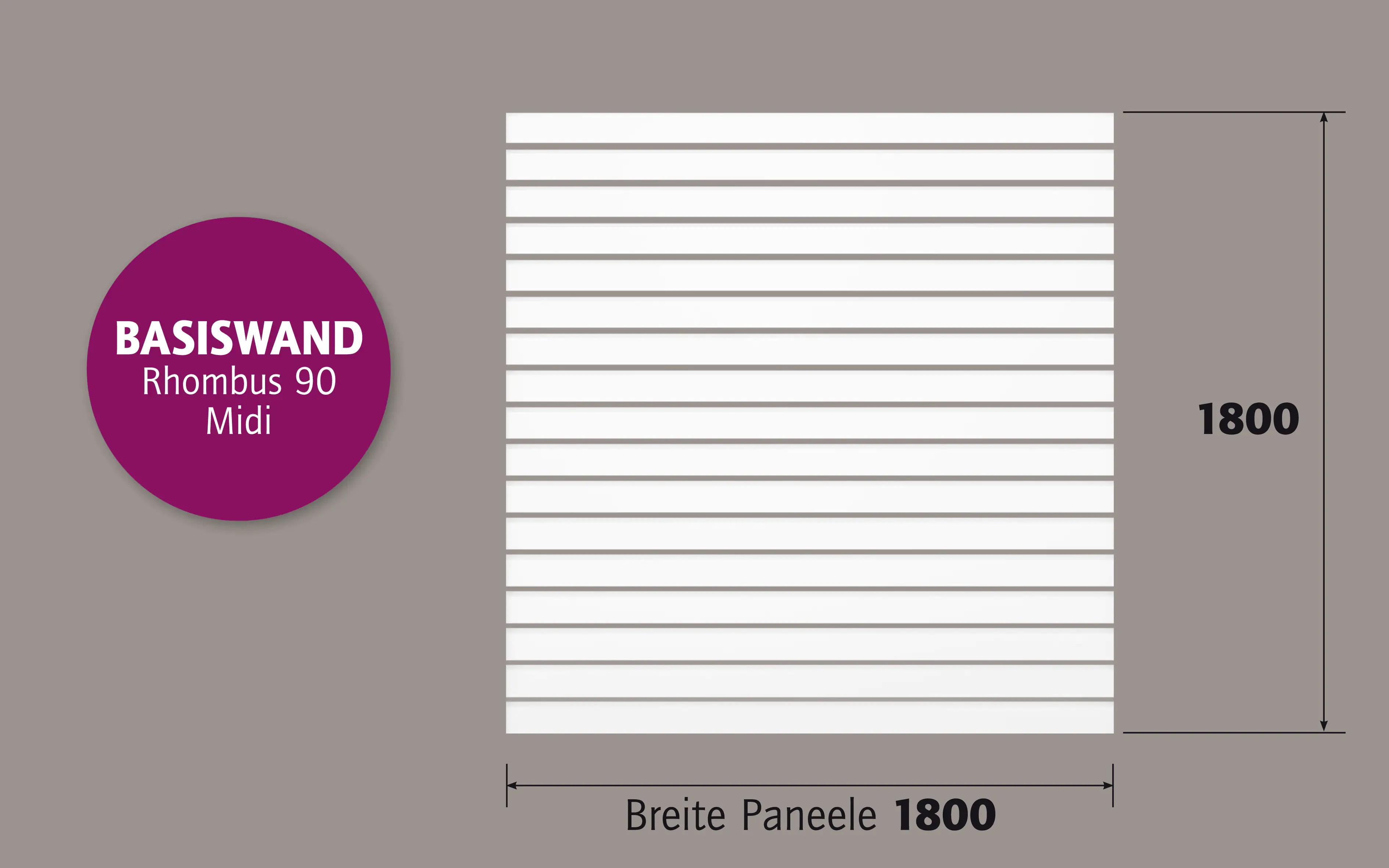 Ambiente Alu-Zaun Rhombus 90 MIDI B x H: 180 cm x 180 cm 22 mm stark Ambiente Alu-Zaun Rhombus 90 MIDI B x H: 180 cm x 180 cm 22 mm stark