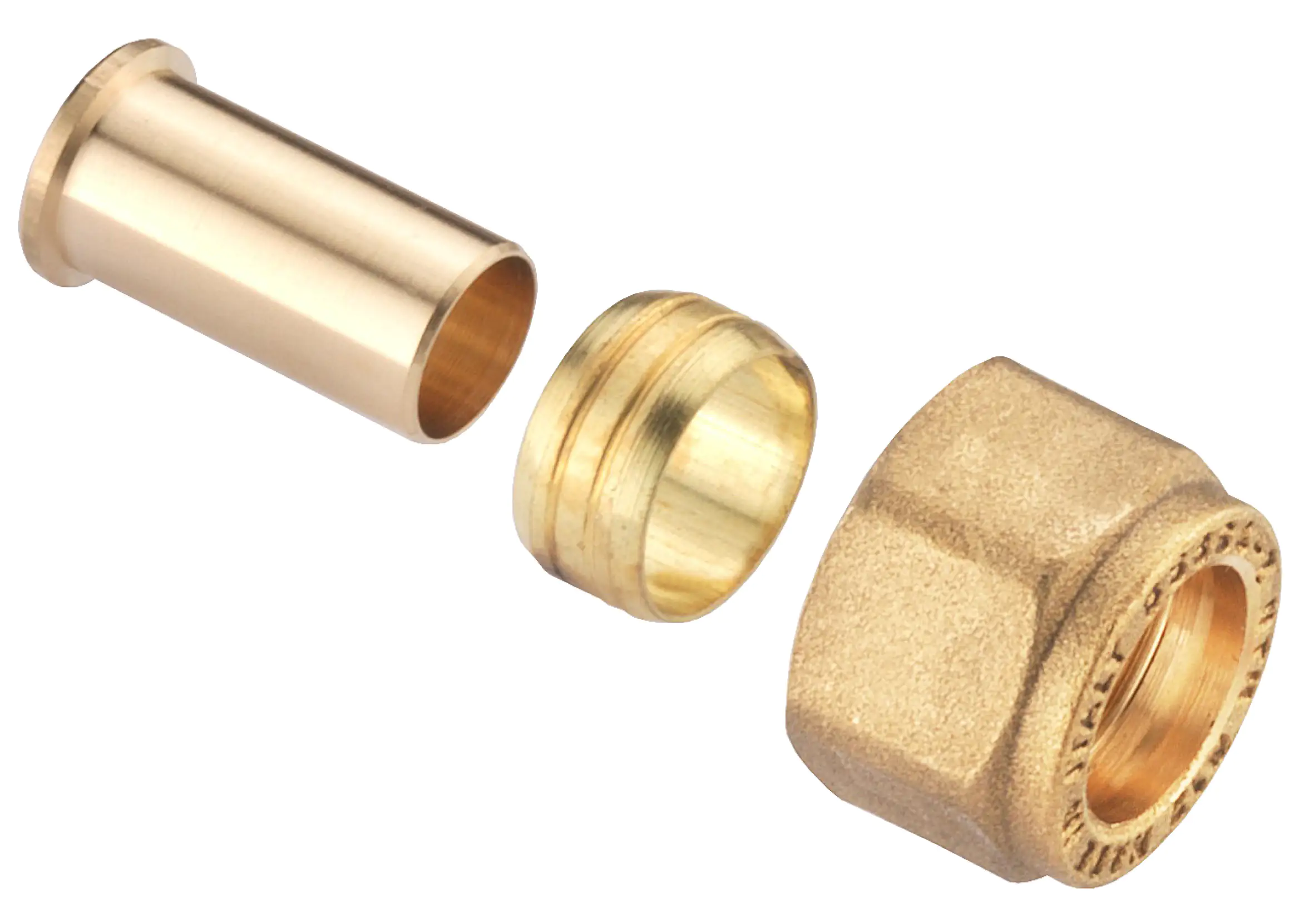 4035300820467 Cornat Schraub-Adapter komplett ø 15 mm 1/2" IG Messing