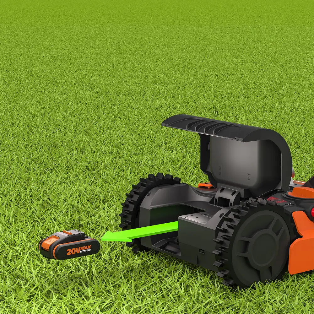 Worx Mähroboter Landroid M700 18 cm Schnittbreite für 700 m² Worx Mähroboter Landroid M700 18 cm Schnittbreite für 700 m²