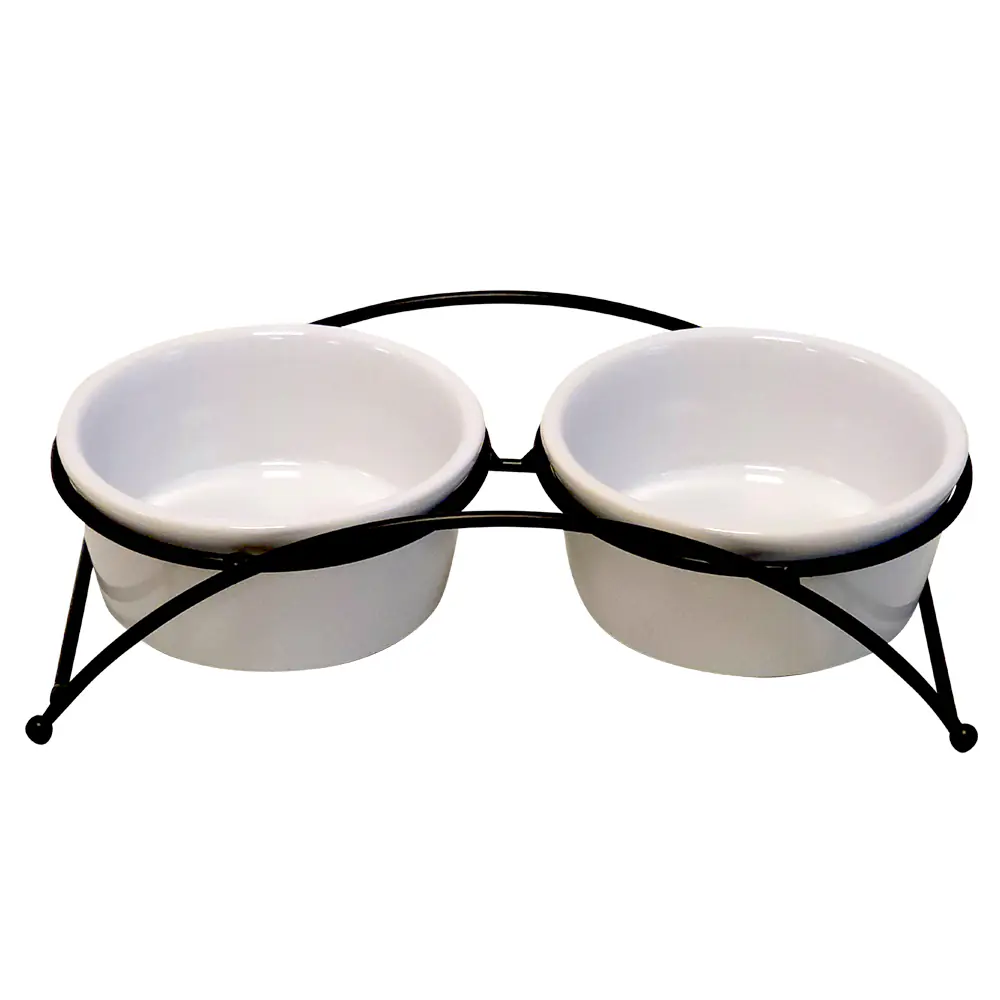 Nobby Futterbar Filo mit 2 Näpfen à 300 ml