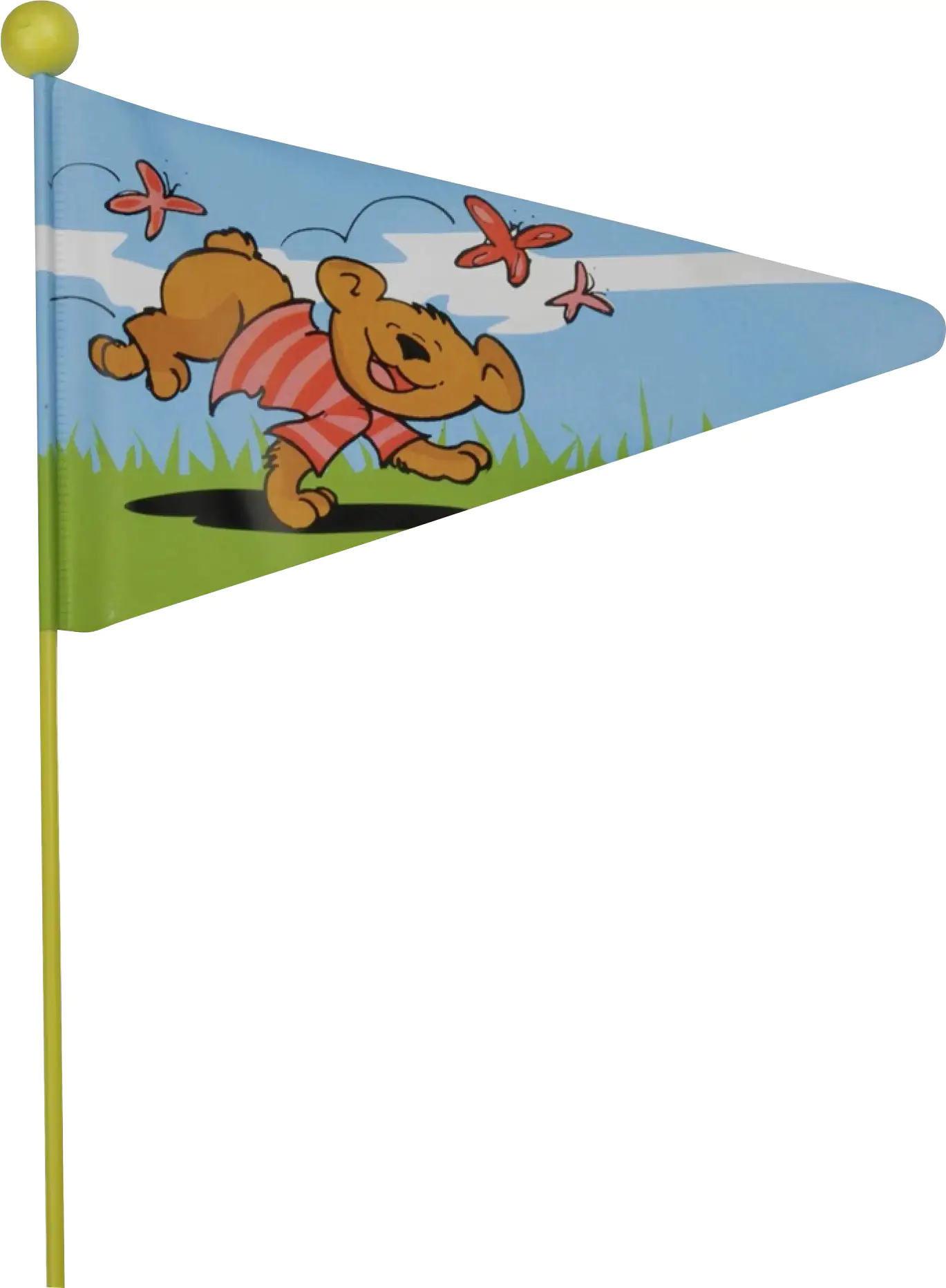 Fischer Kinderwimpel Sunny Bear 1-teilig Fischer Kinderwimpel Sunny Bear 1-teilig