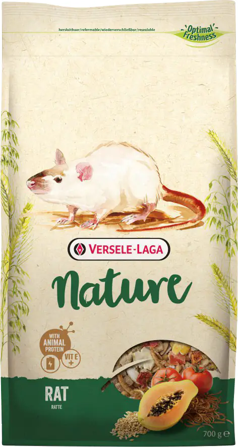 Versele Laga Nature Nagerfutter Ratte 700 g