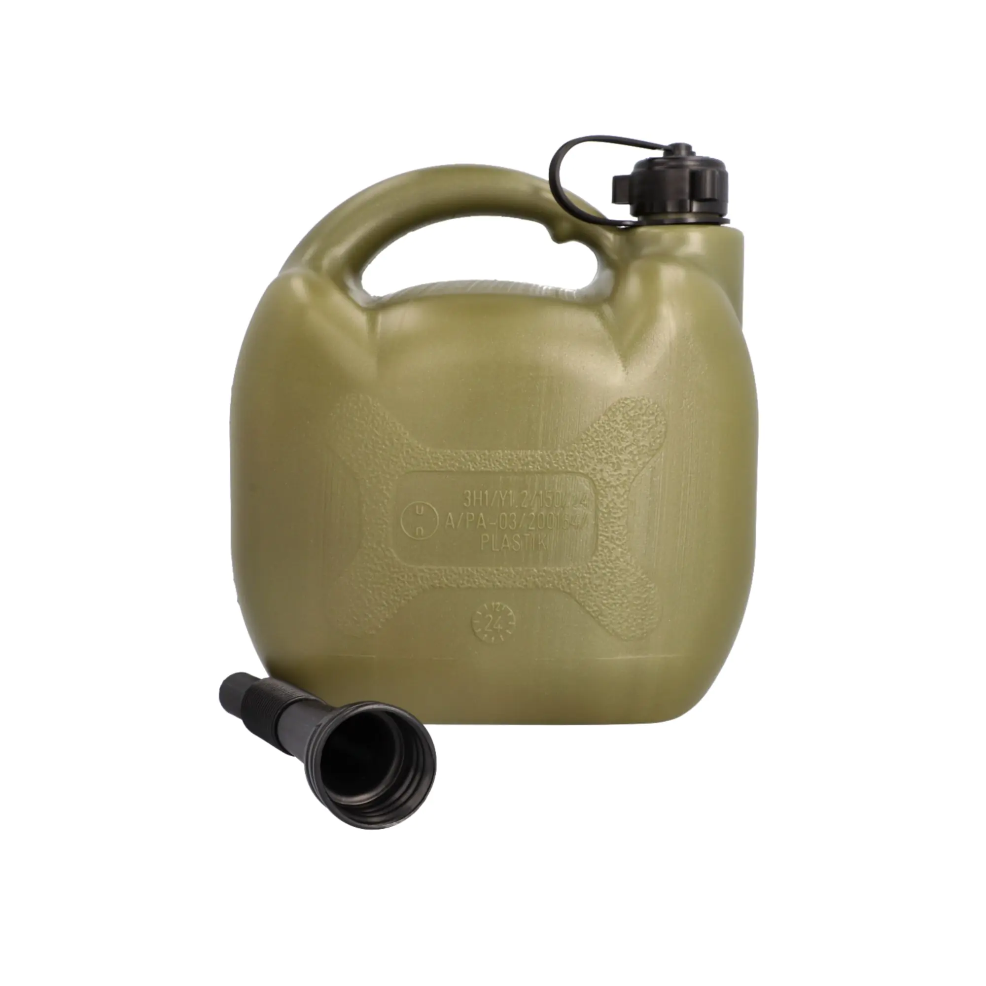 Cartrend Benzinkanister 5 Liter Kunststoff grün