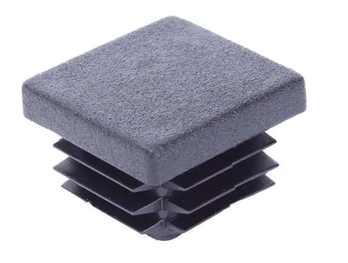 Alberts Pfostenkappe für Universalpfosten 3 x 3 cm, schwarz Alberts Pfostenkappe für Universalpfosten 3 x 3 cm, schwarz