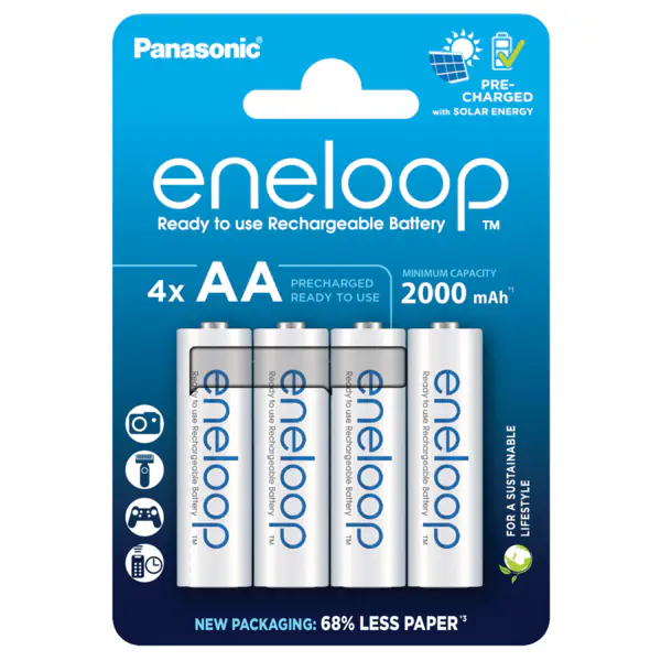 Eneloop Akku Mignon AA Standard 2000 mAh