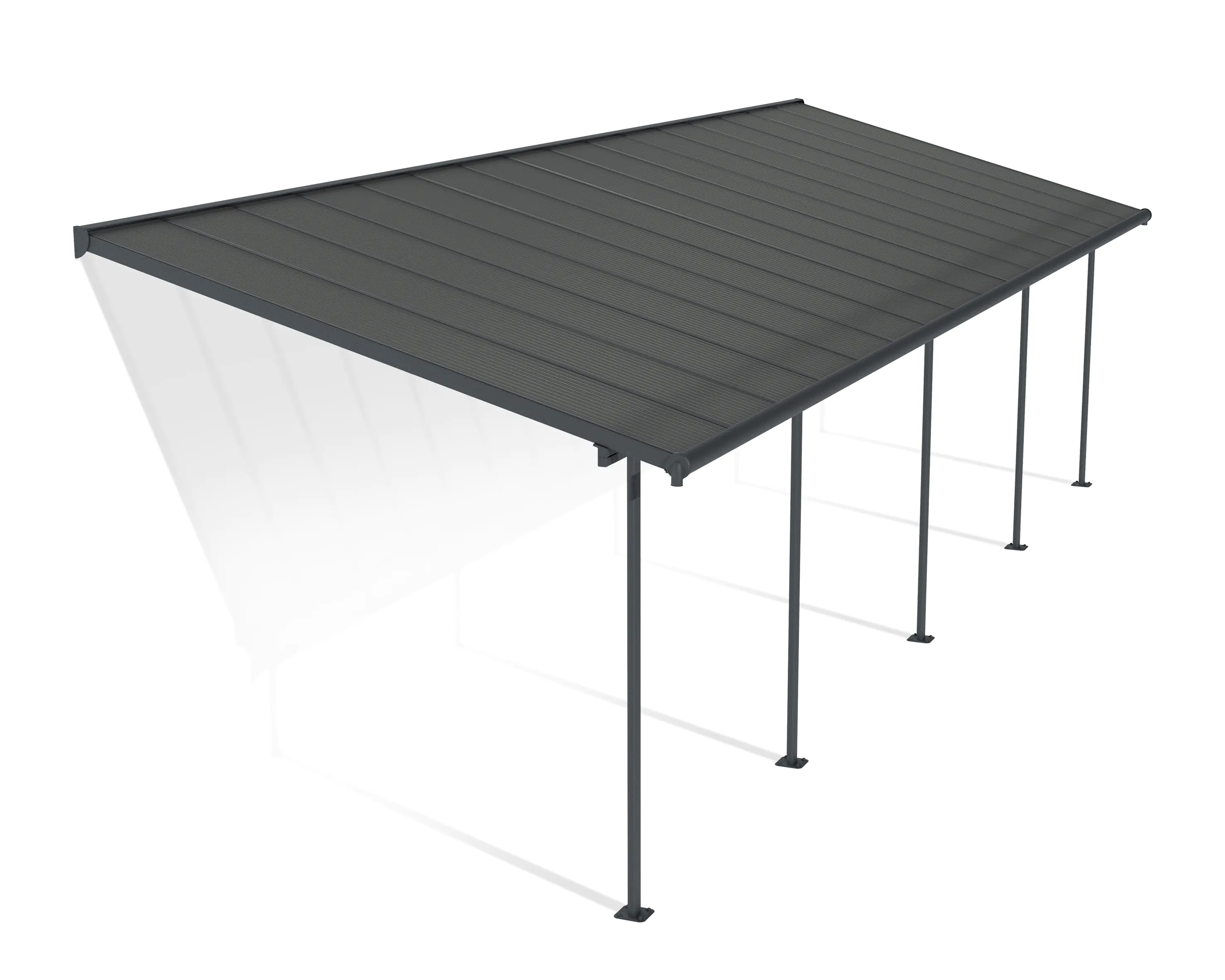 Canopia Terrassenüberdachung Capri 300 x 971 cm Canopia Terrassenüberdachung Capri 300 x 971 cm