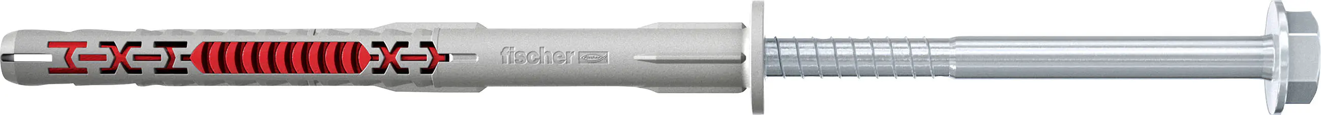 Fischer Langschaftdübel DuoXpand 10 x 140 mm mit U-Scheibe - 10 Stück