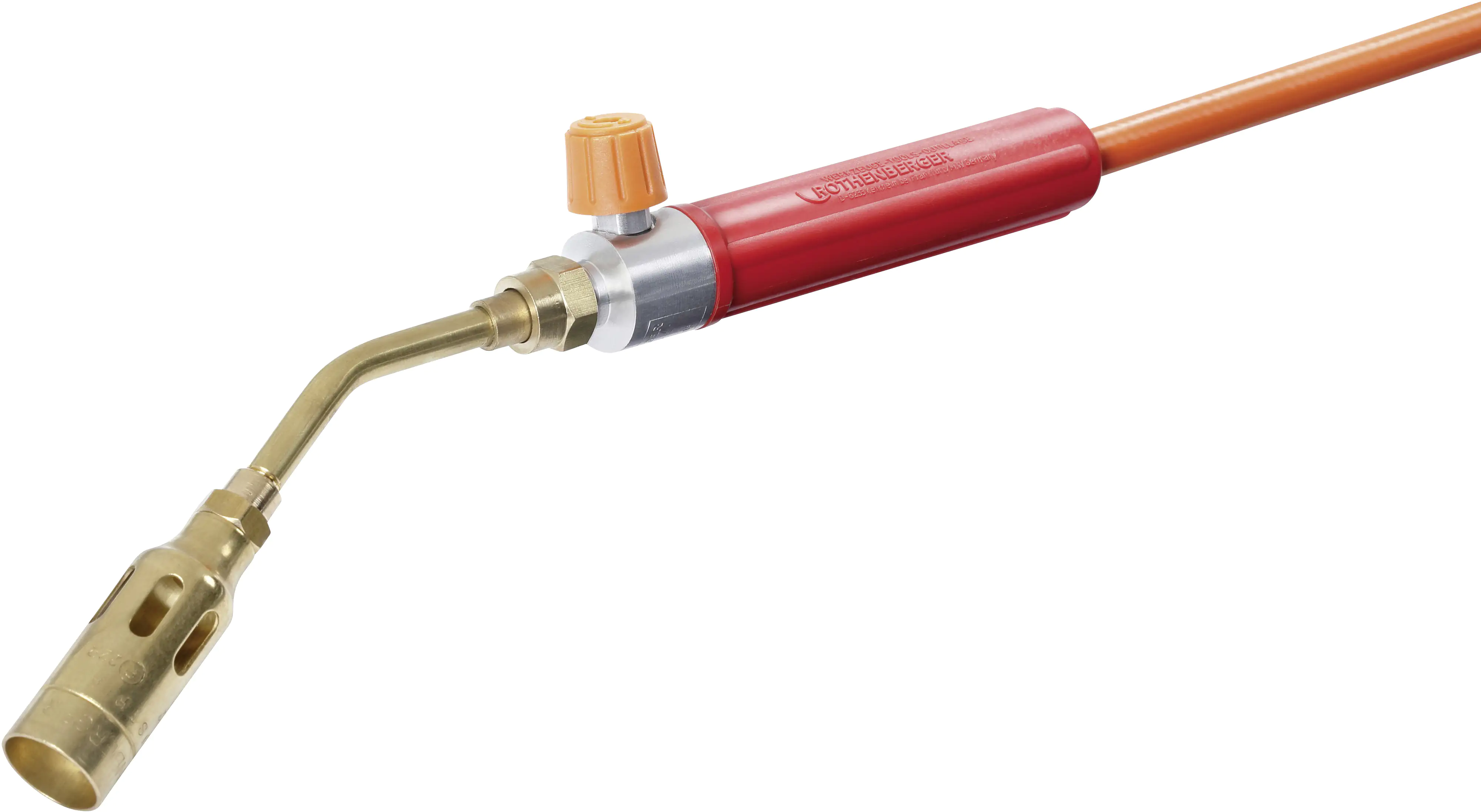 Rothenberger Propan Lötset 1800°C inkl. Schlauch und Griff Rothenberger Propan Lötset 1800°C inkl. Schlauch und Griff