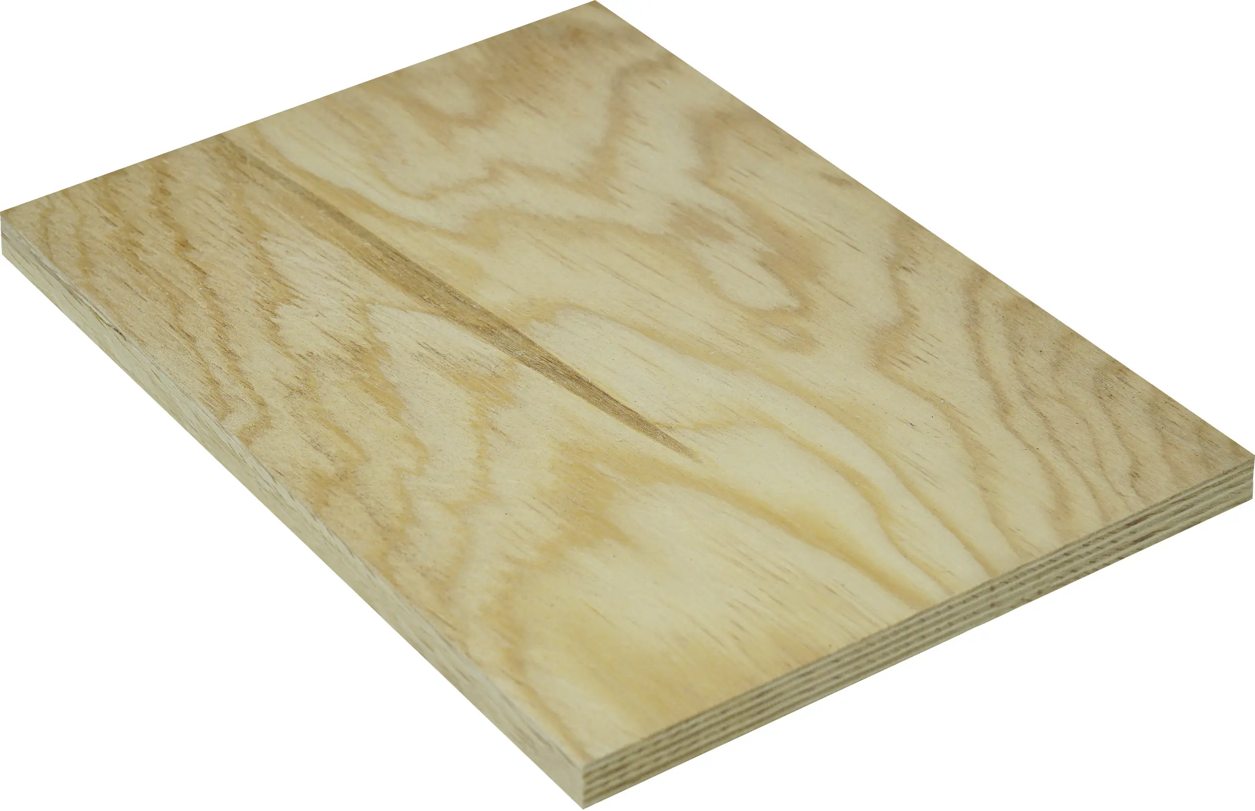 Sperrholzplatte Seekiefer 250 x 125 cm 18 mm