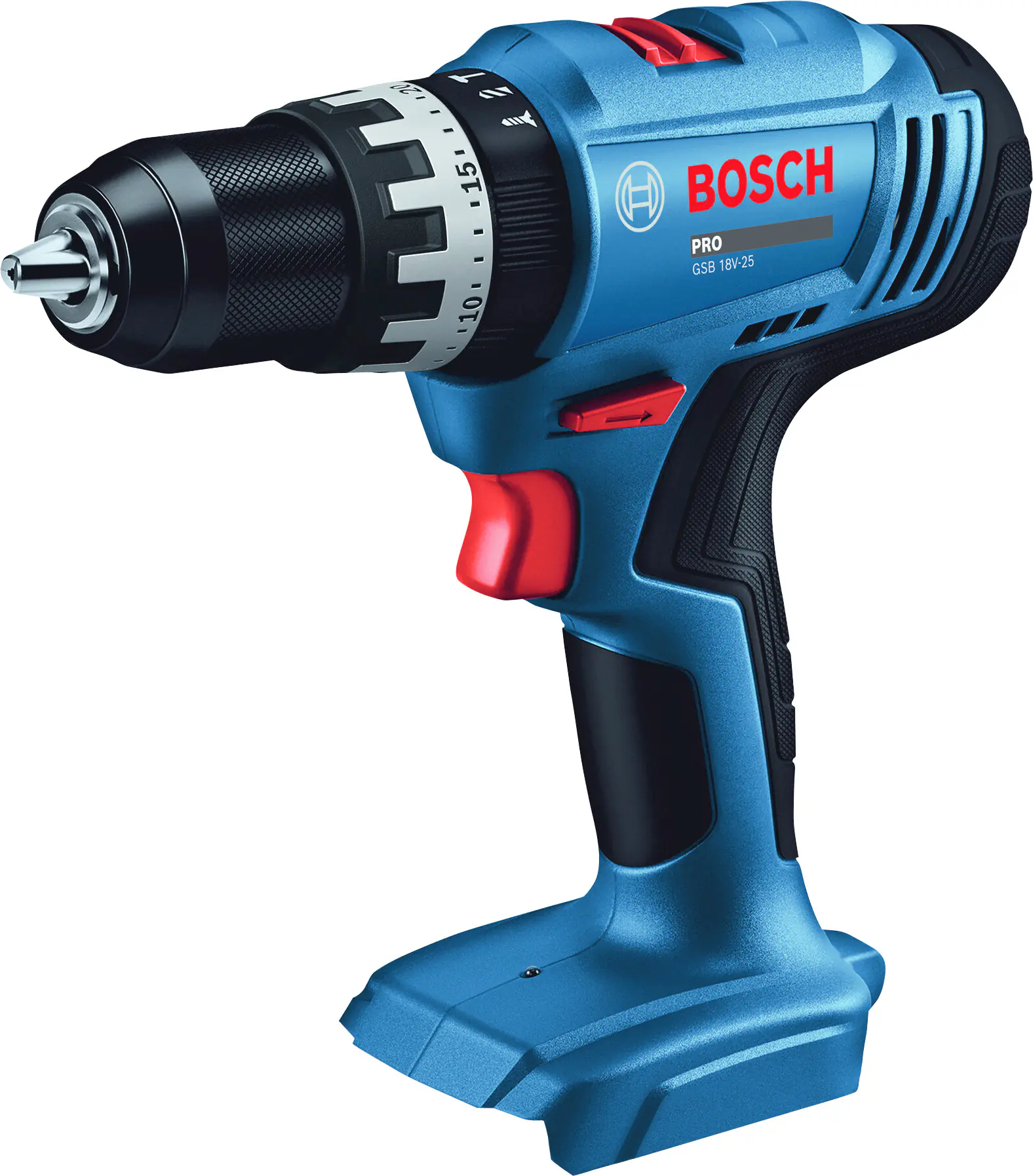 Bosch Akku-Schlagbohrschrauber GSB 18V-25 ohne Akku und Ladegerät in L-BOXX