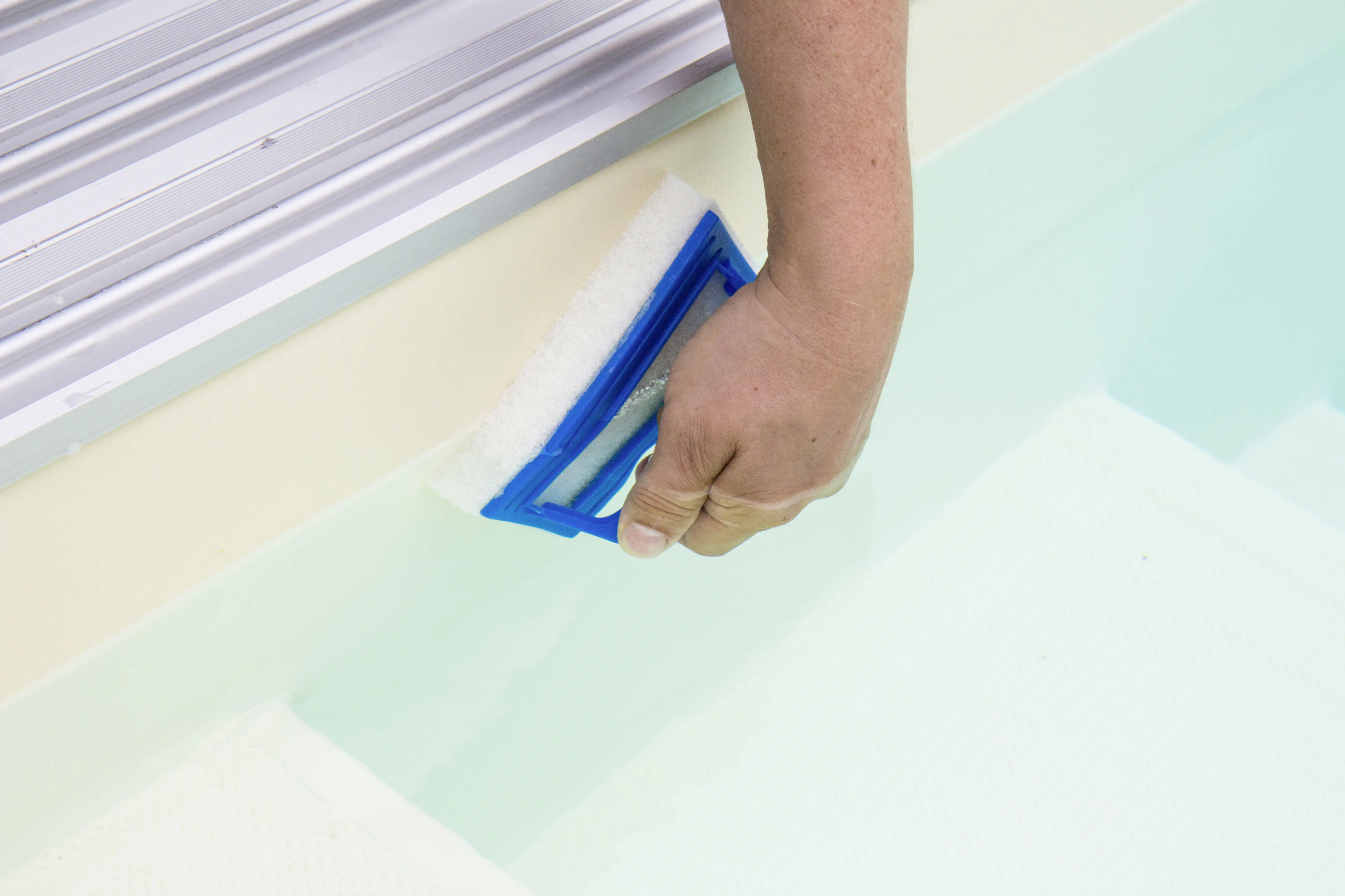 Steinbach Handschrubber Deluxe mit Griff