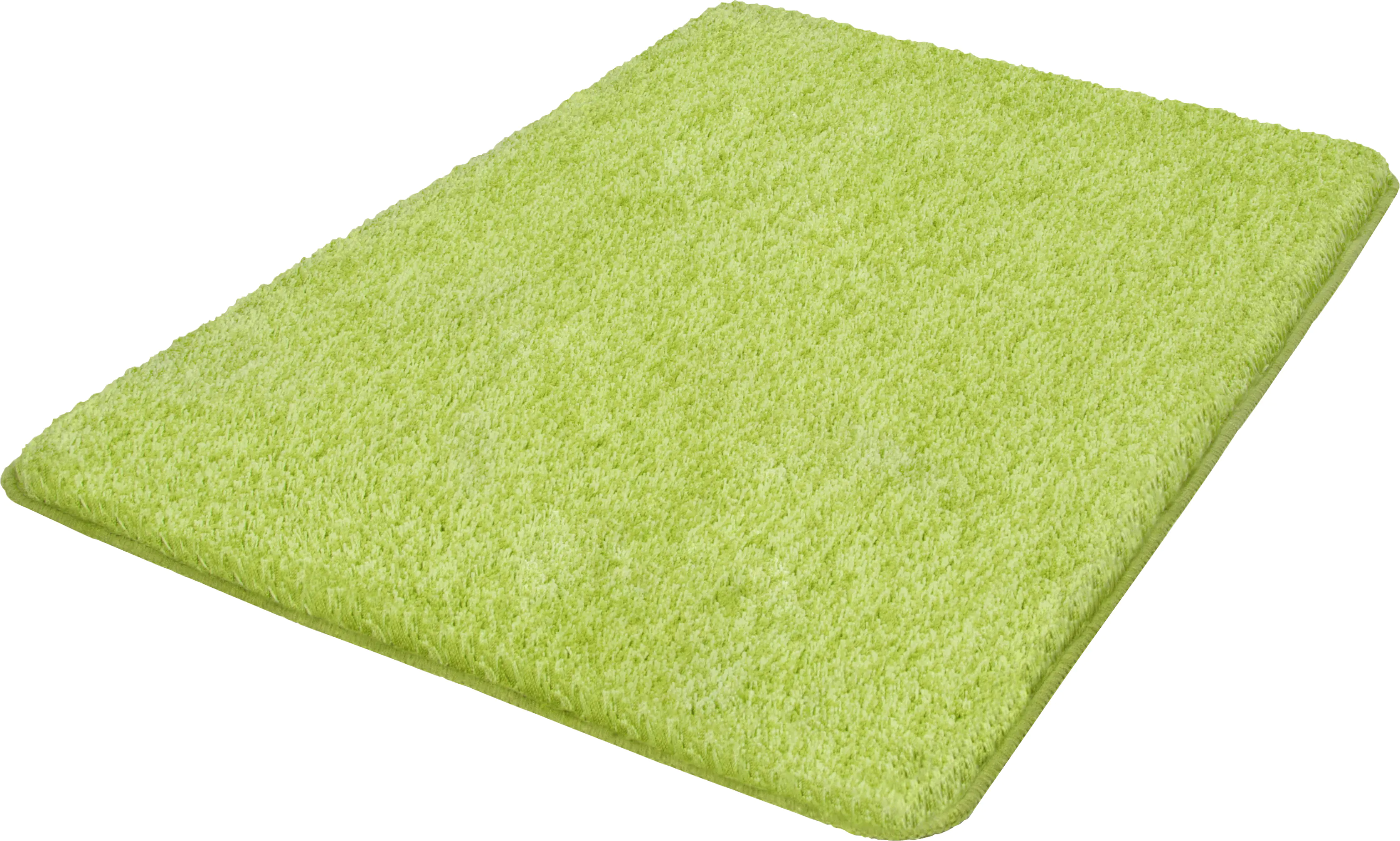 Kleine Wolke Badteppich Seattle kiwigrün Polyester 70 x 120 cm Kleine Wolke Badteppich Seattle kiwigrün Polyester 70 x 120 cm