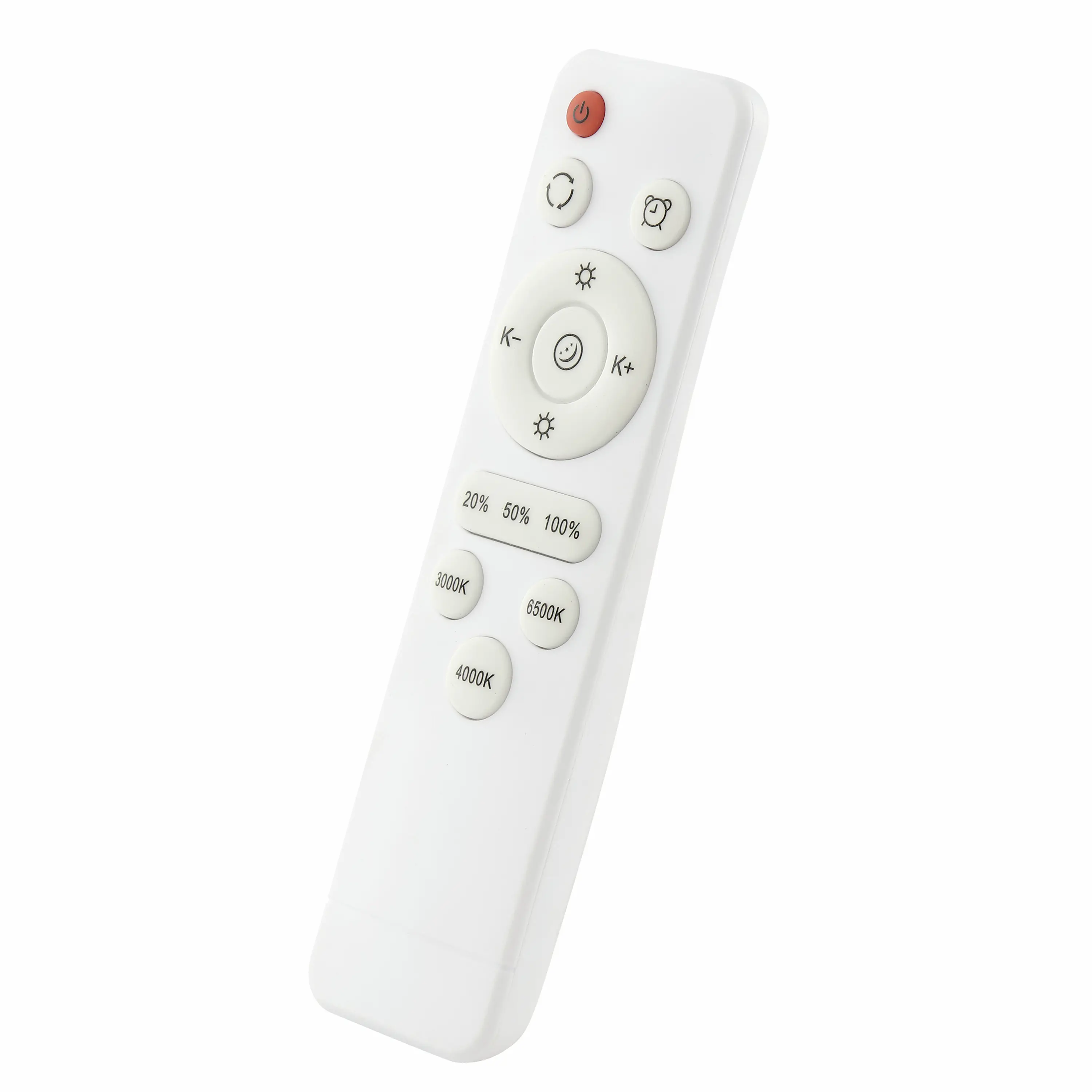 Brilliant LED Deckenleuchte Fancia Ø 39 x 6,5 cm warmweiß-kaltweiß eisen-weiß