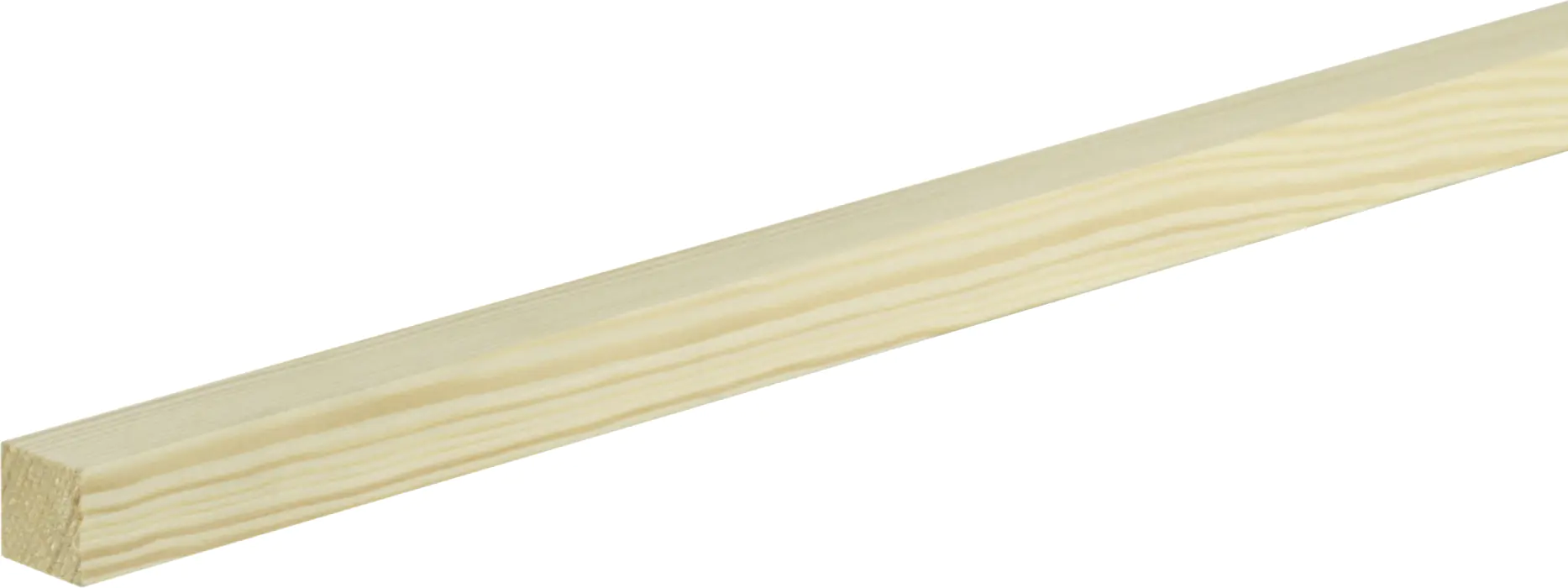 FN Neuhofer Flachleiste 240 cm 17 x 17 mm Fichte/Kiefer