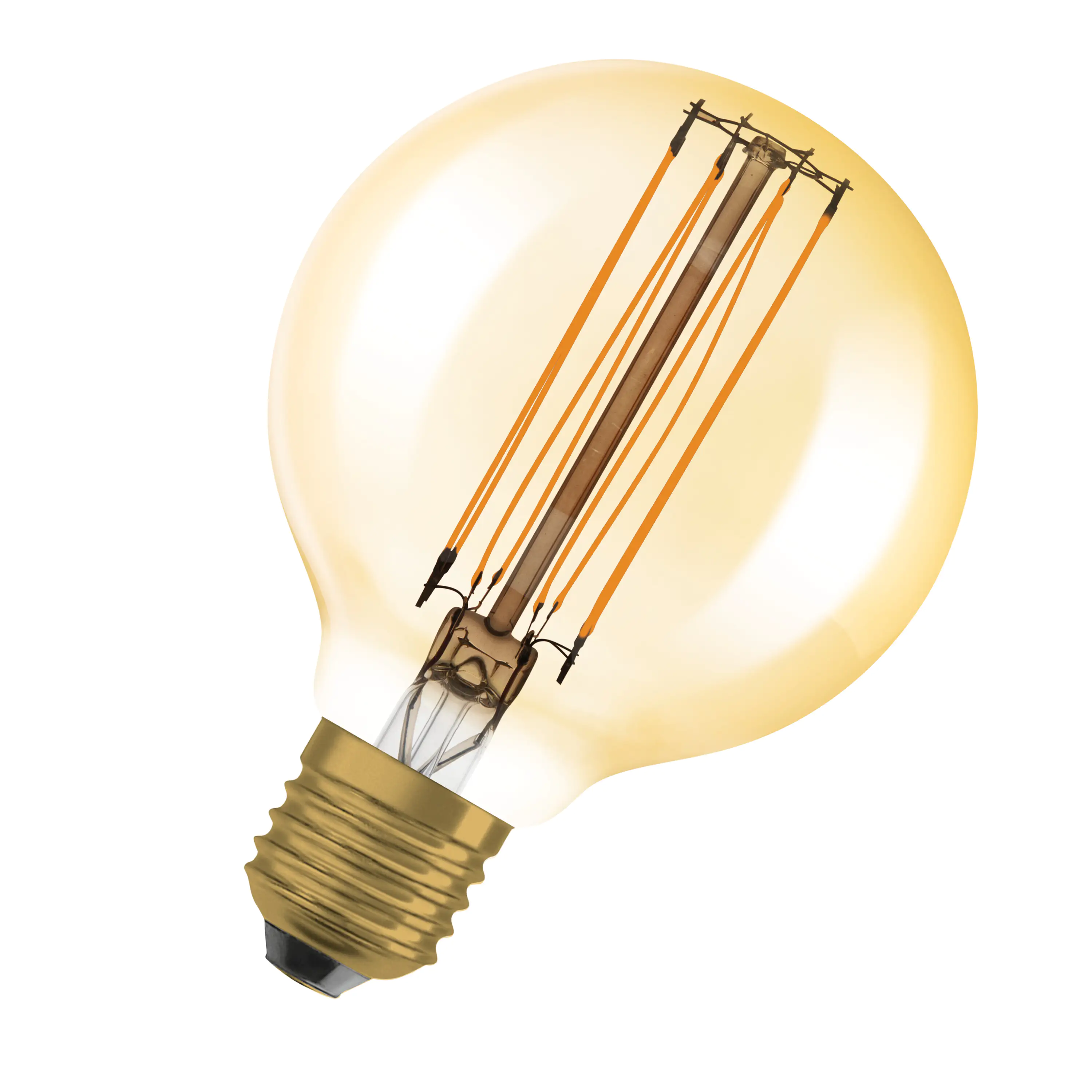 Osram LED Leuchtmittel Globe 80 E27 5,8 W warmweiß amber