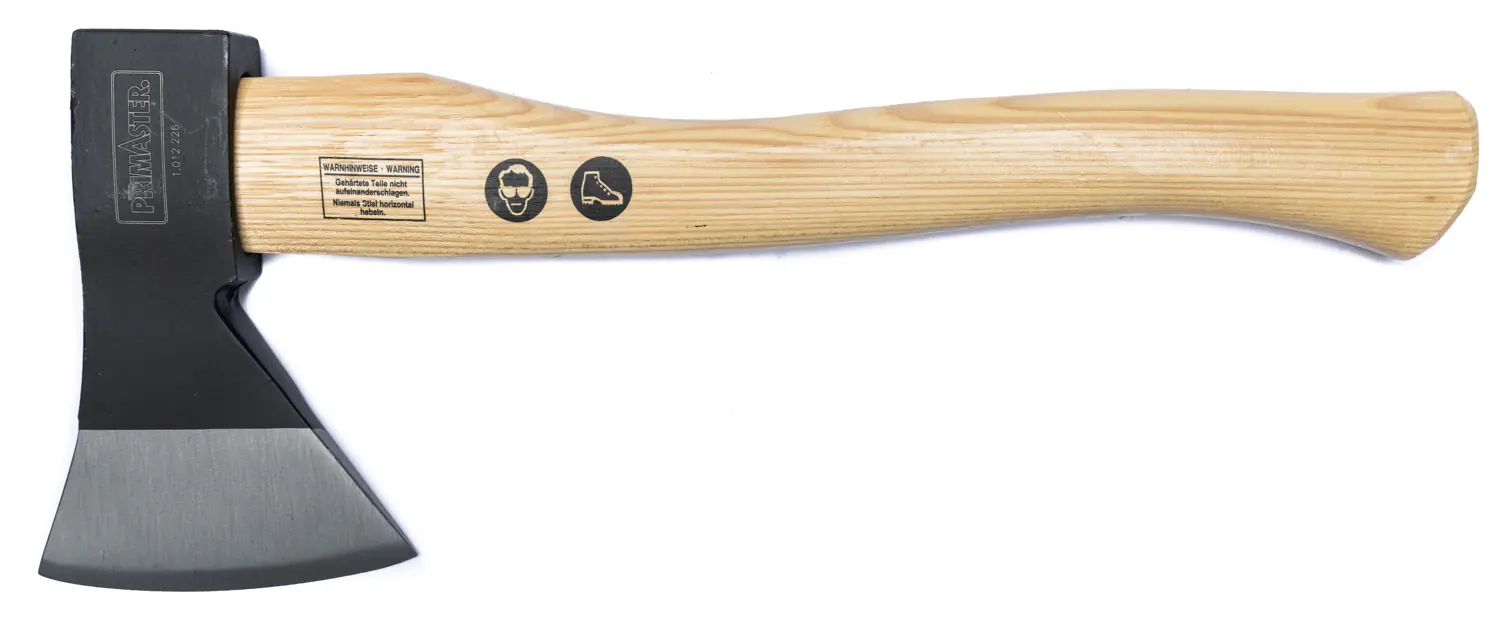 Primaster Handbeil 600 g Stiel 32 cm Primaster Handbeil 600 g Stiel 32 cm